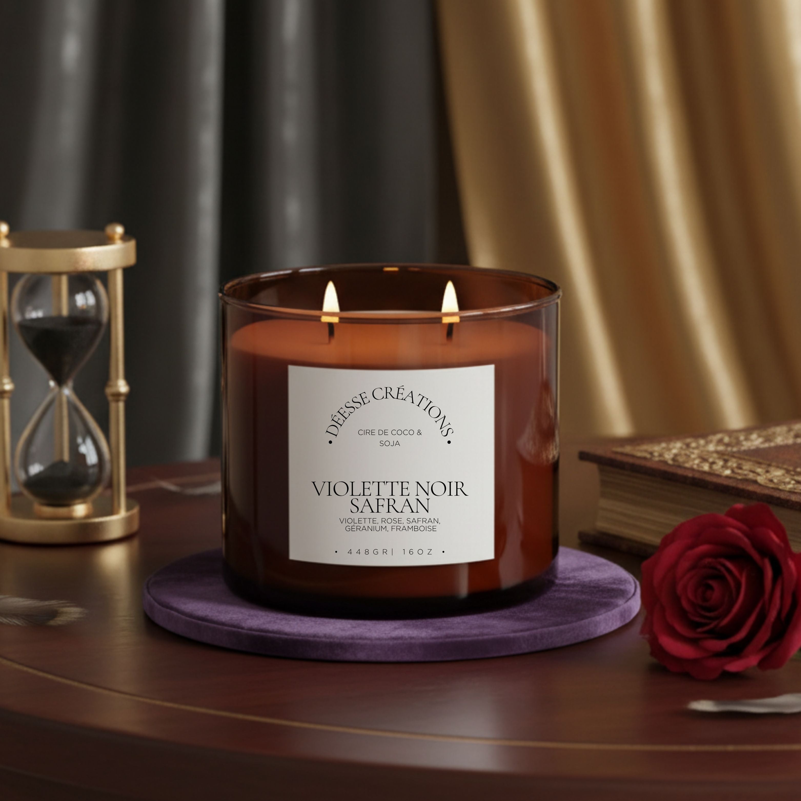 COLLECTIONS BOUGIES AMBRE