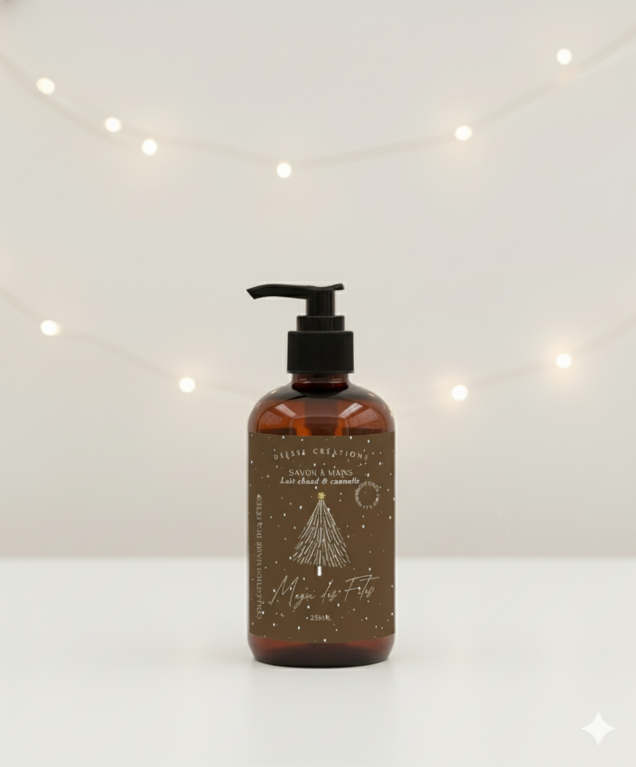 SAVONS MOUSSANTS POUR LES MAINS