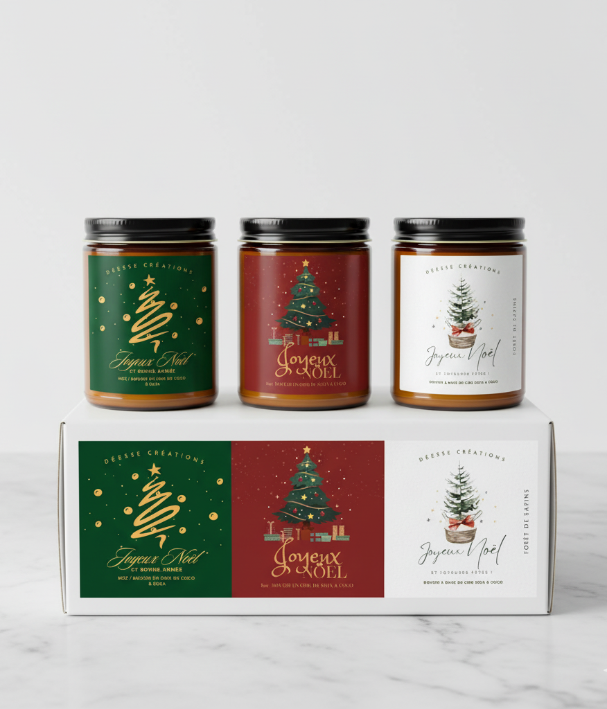 COLLECTION BOUGIES MAGIE DE FÊTES