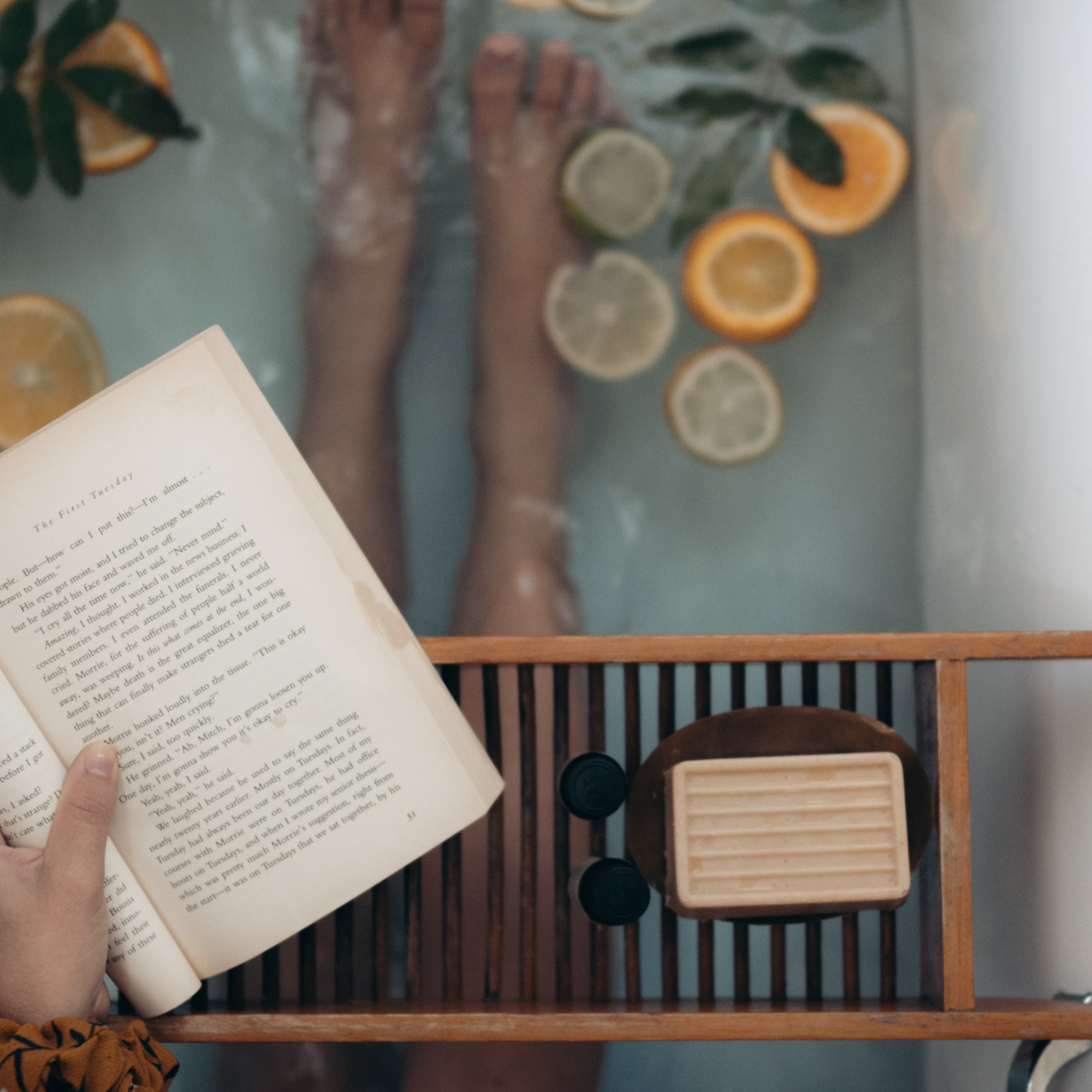 SOINS COCOONING POUR LE CORPS & LE BAIN