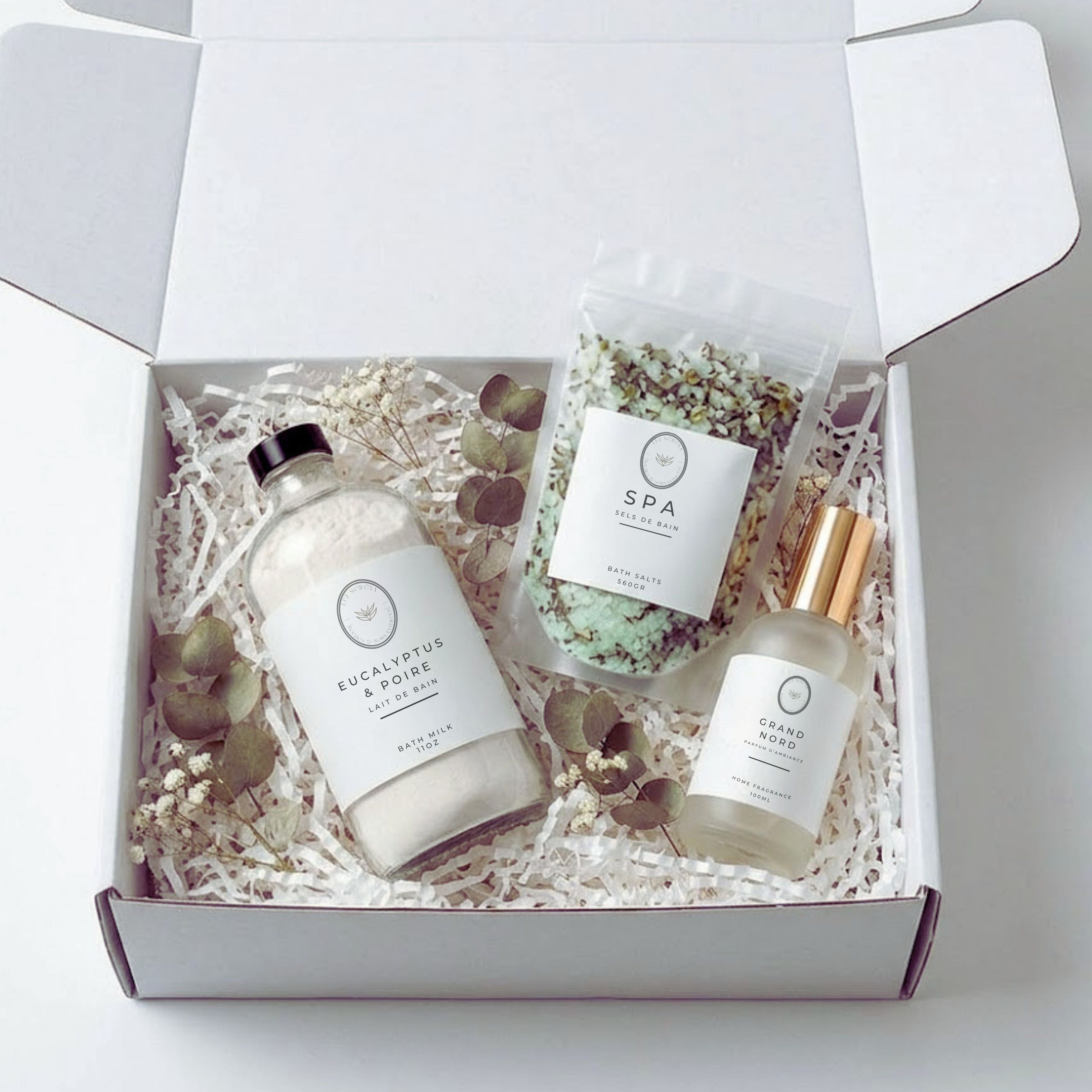 COFFRET CADEAUX - Déesse Créations Artisanales