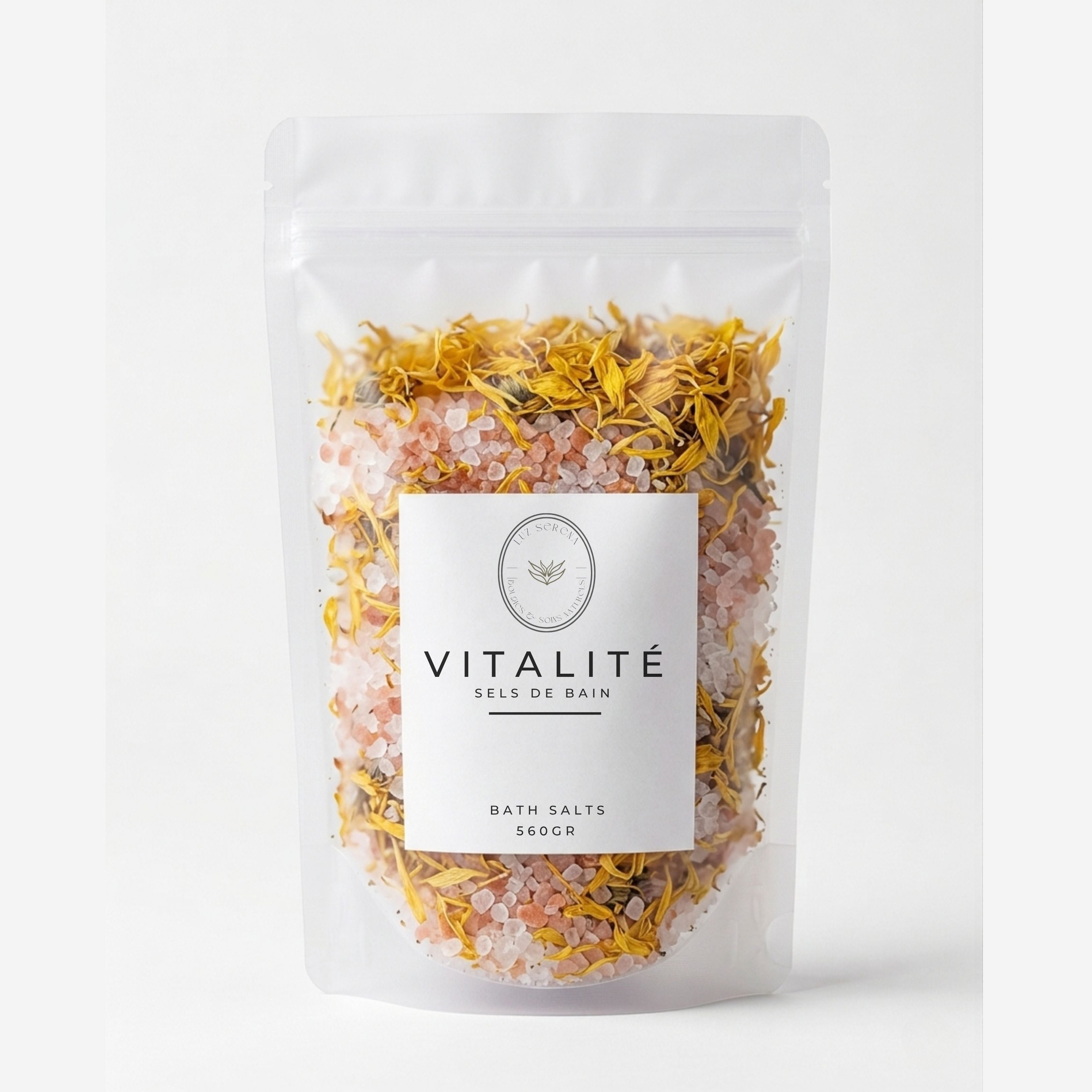 SEL DE BAIN VITALITÉ - Déesse Créations Artisanales