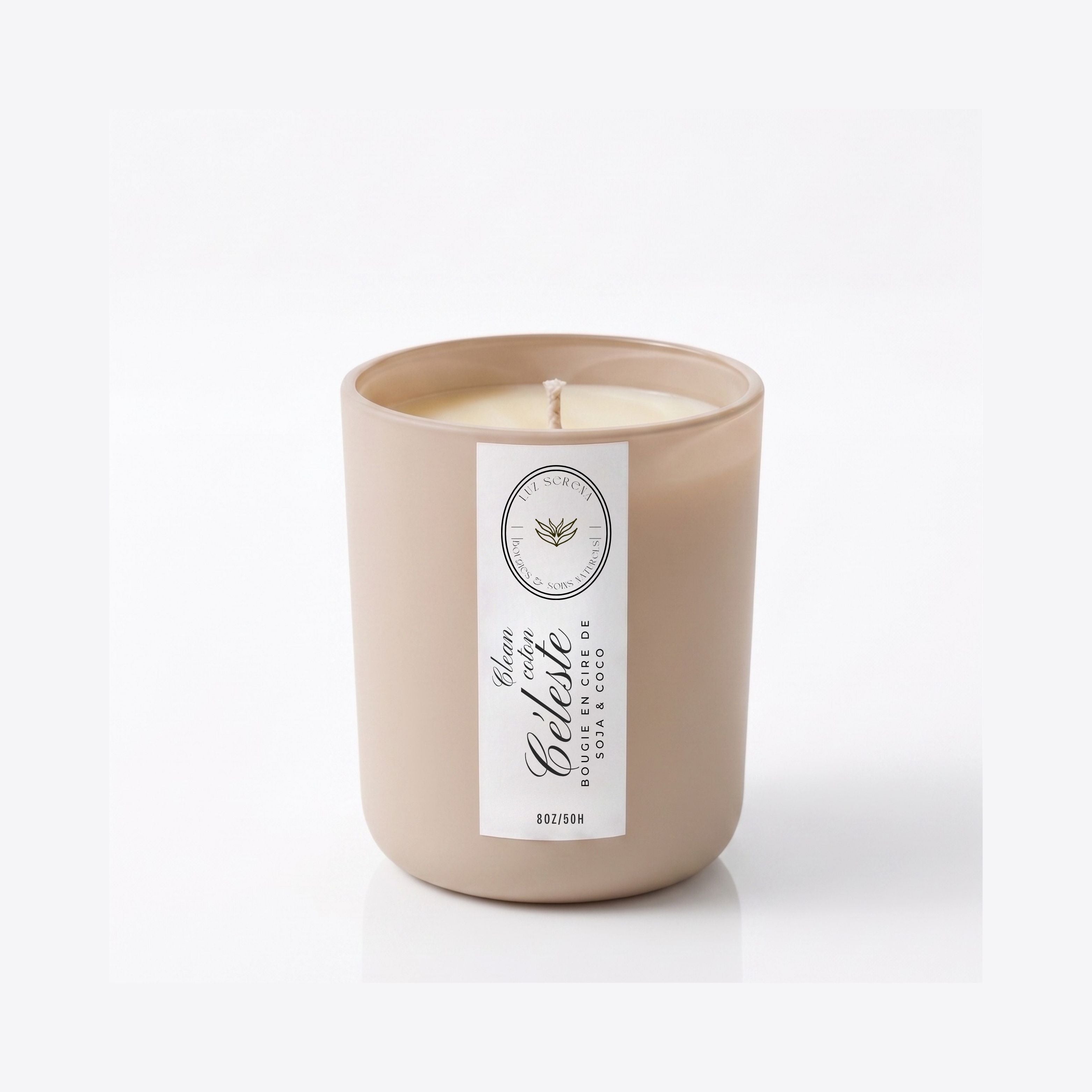 BOUGIE CÉLESTE - Déesse Créations Artisanales