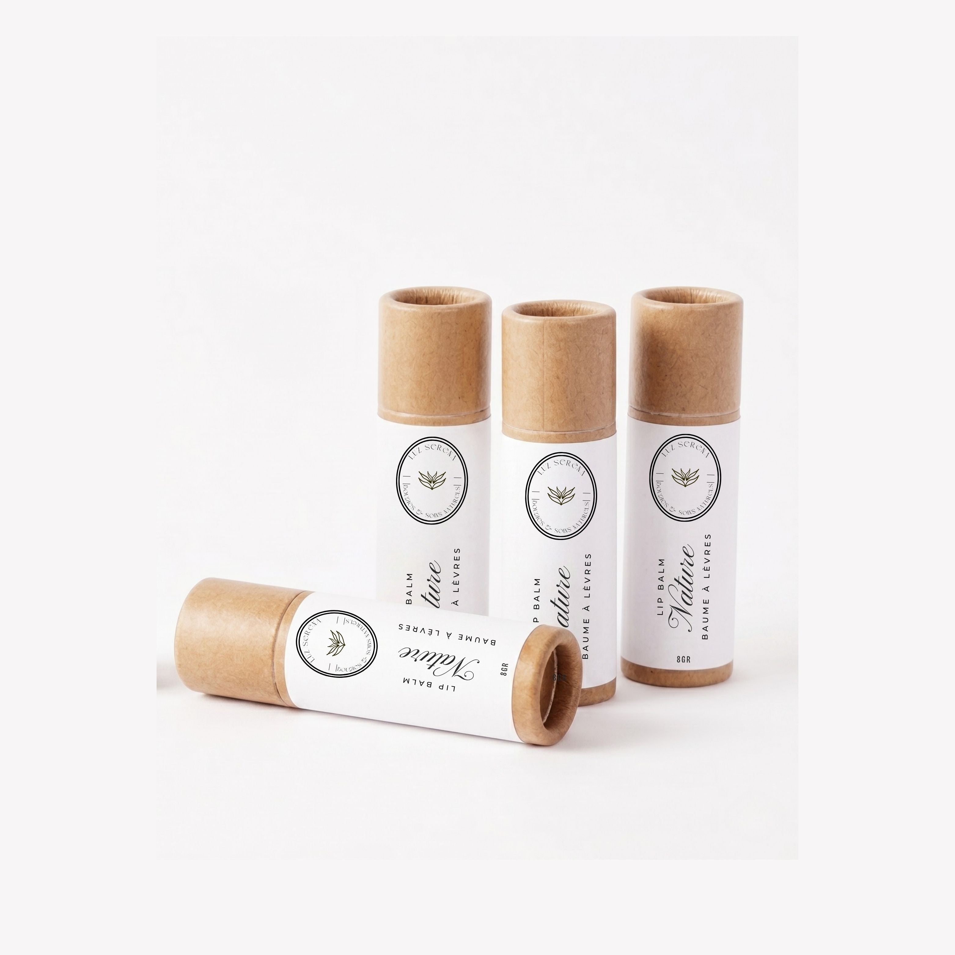 BAUME À LÈVRES NATURE - Déesse Créations Artisanales
