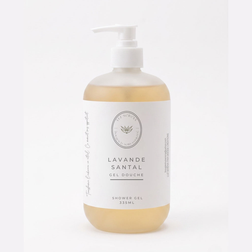 GEL DE DOUCHE LAVANDE SANTAL