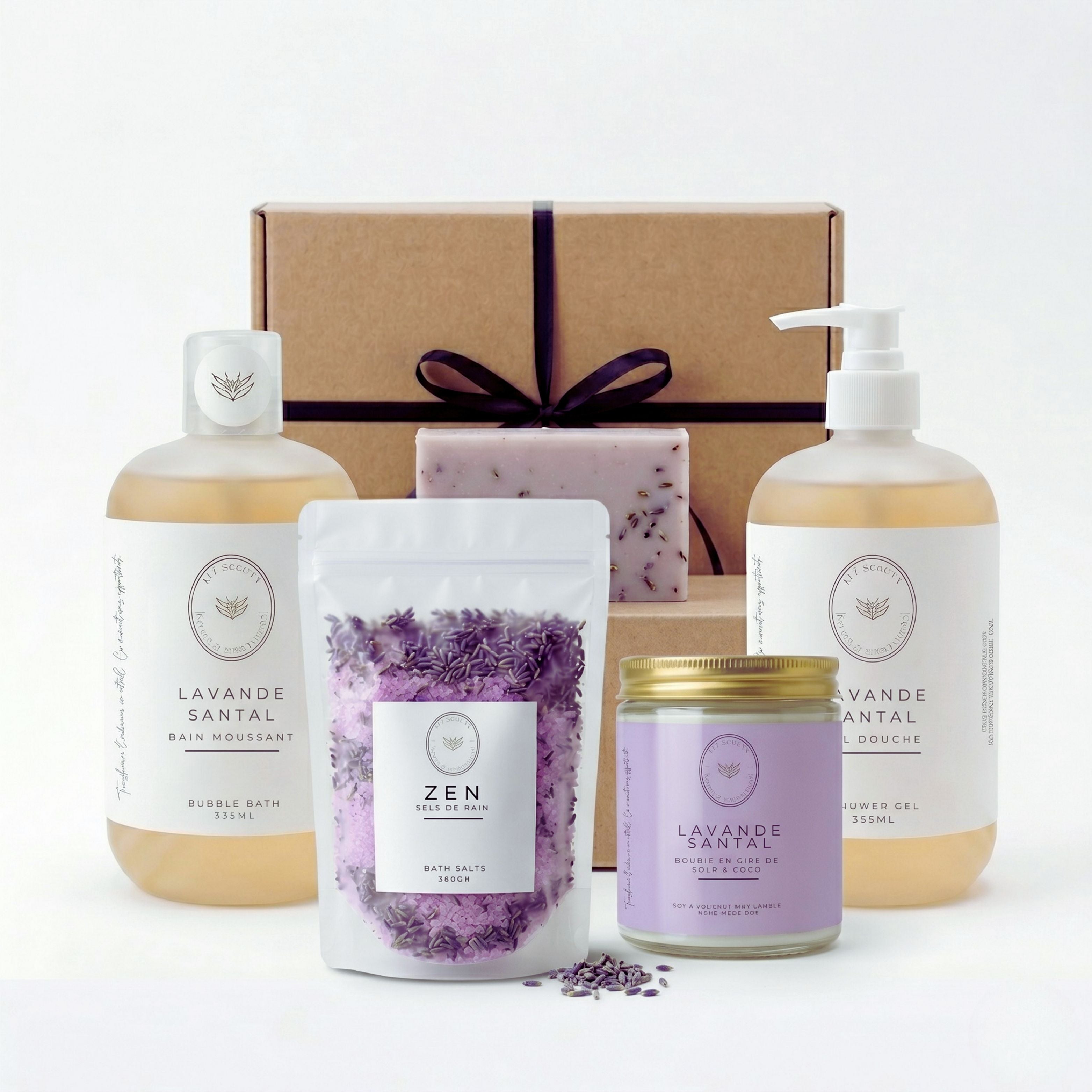COFFRET LAVANDE