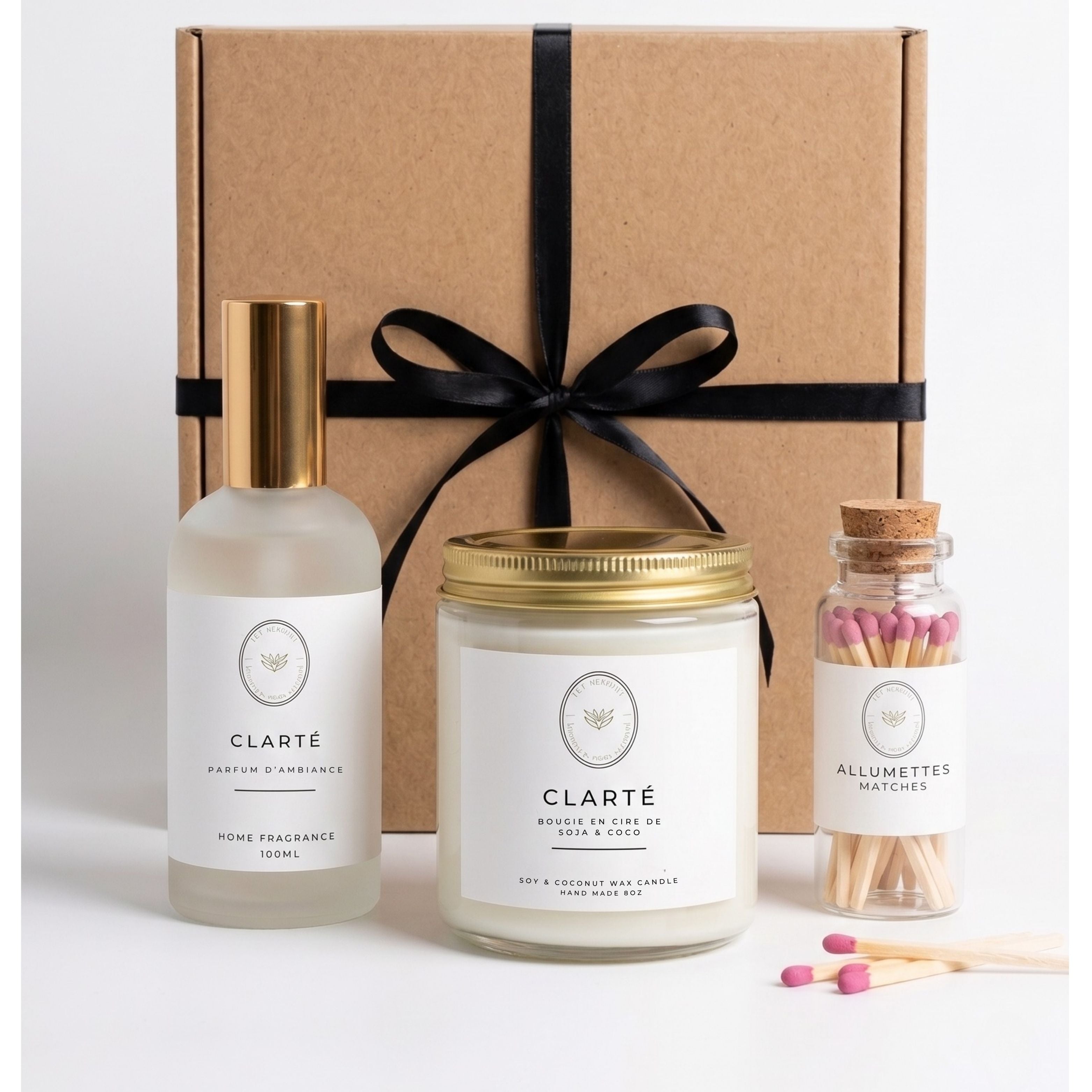 COFFRET D'AMBIANCE CLARTÉ