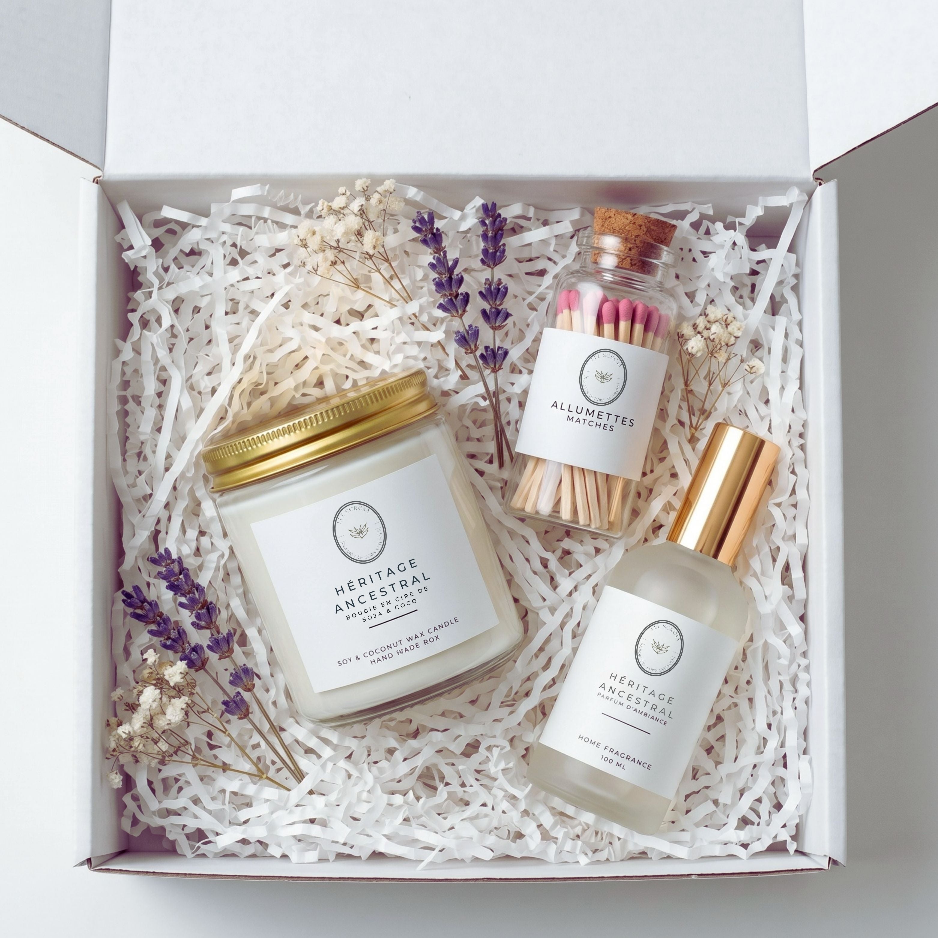 COFFRET CADEAUX HÉRITAGE