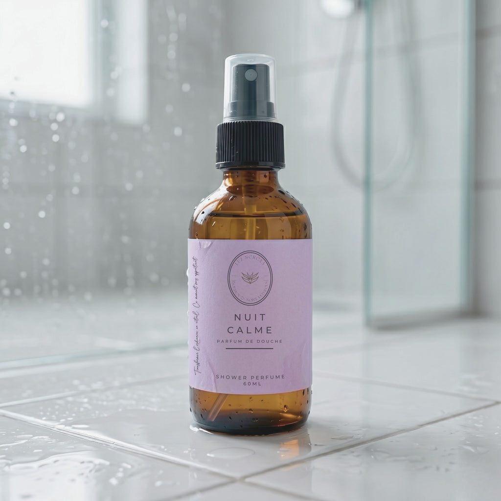 PARFUM DE DOUCHE : NUIT CALME