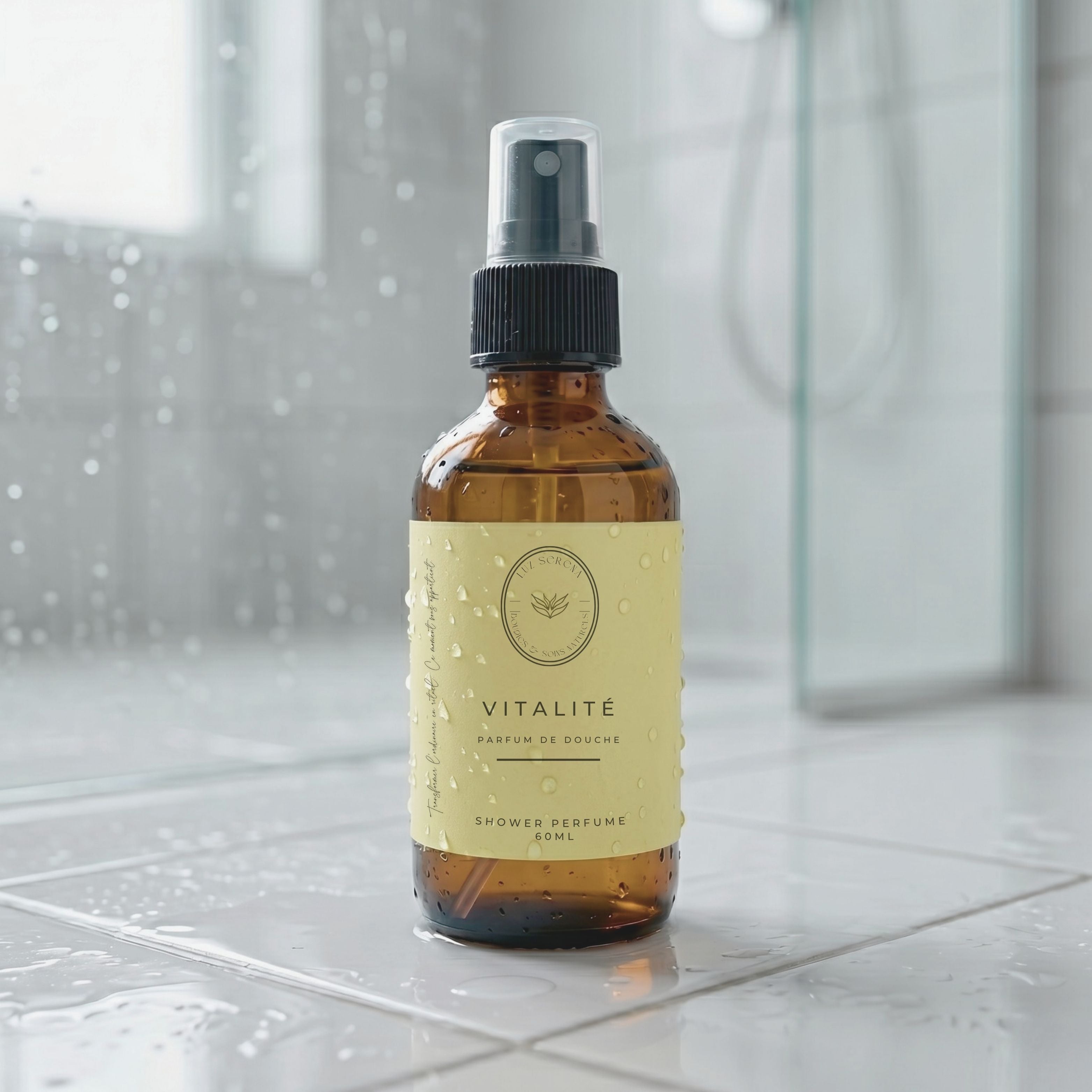 PARFUM DE DOUCHE : VITALITÉ