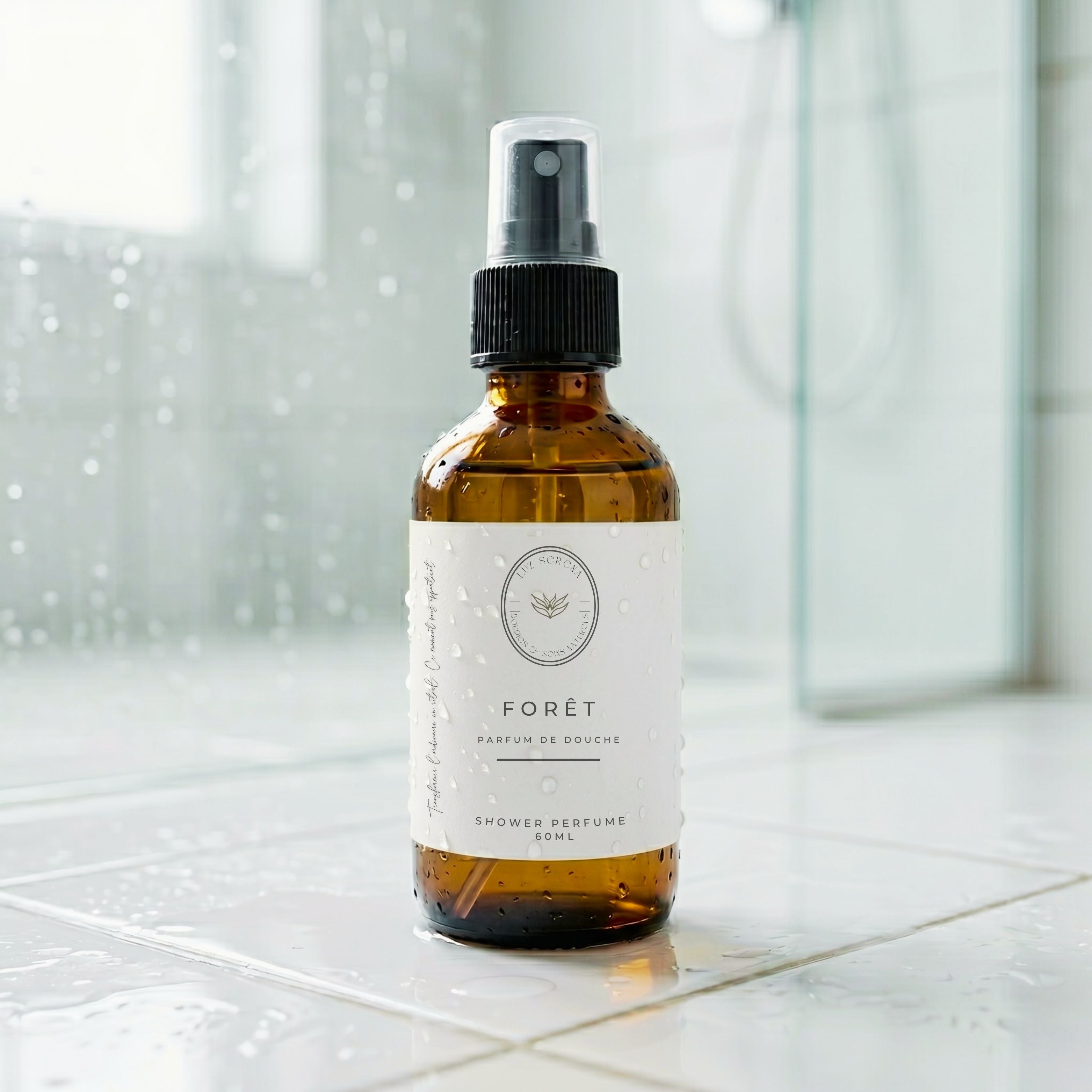 PARFUM DE DOUCHE : FORÊT