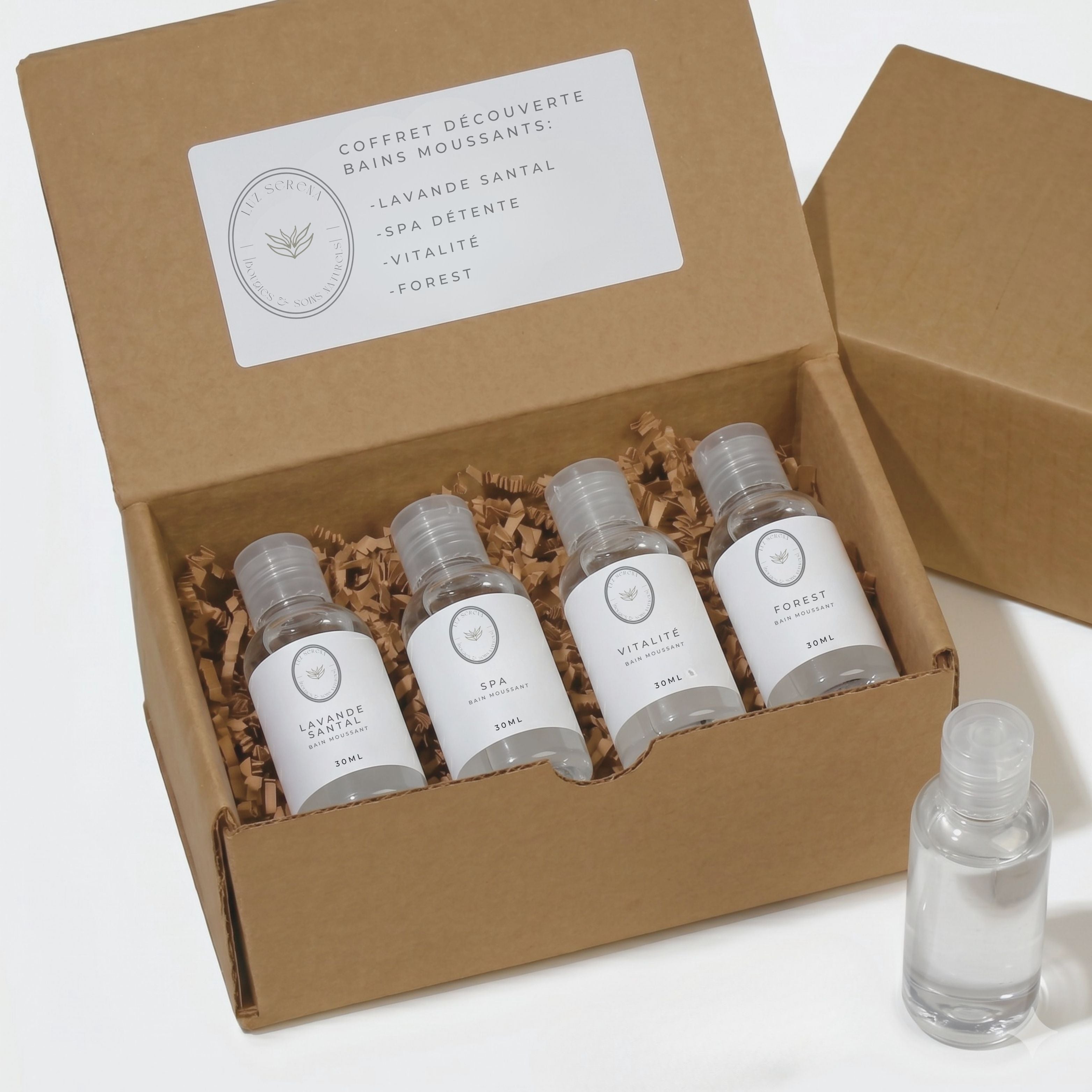 COFFRET DÉCOUVERTE BAINS MOUSSANTS