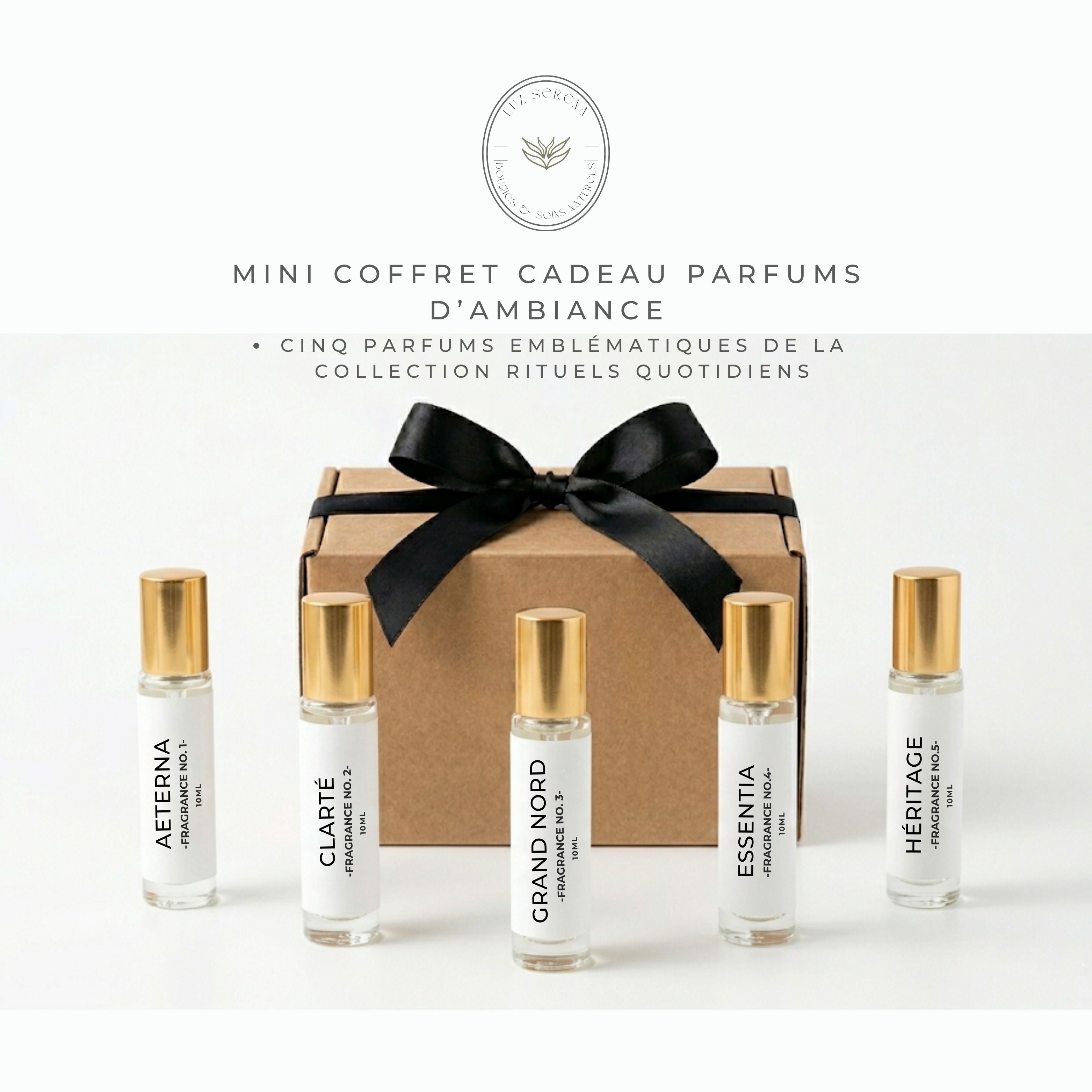 COFFRET DÉCOUVERTE PARFUMS D'AMBIANCE