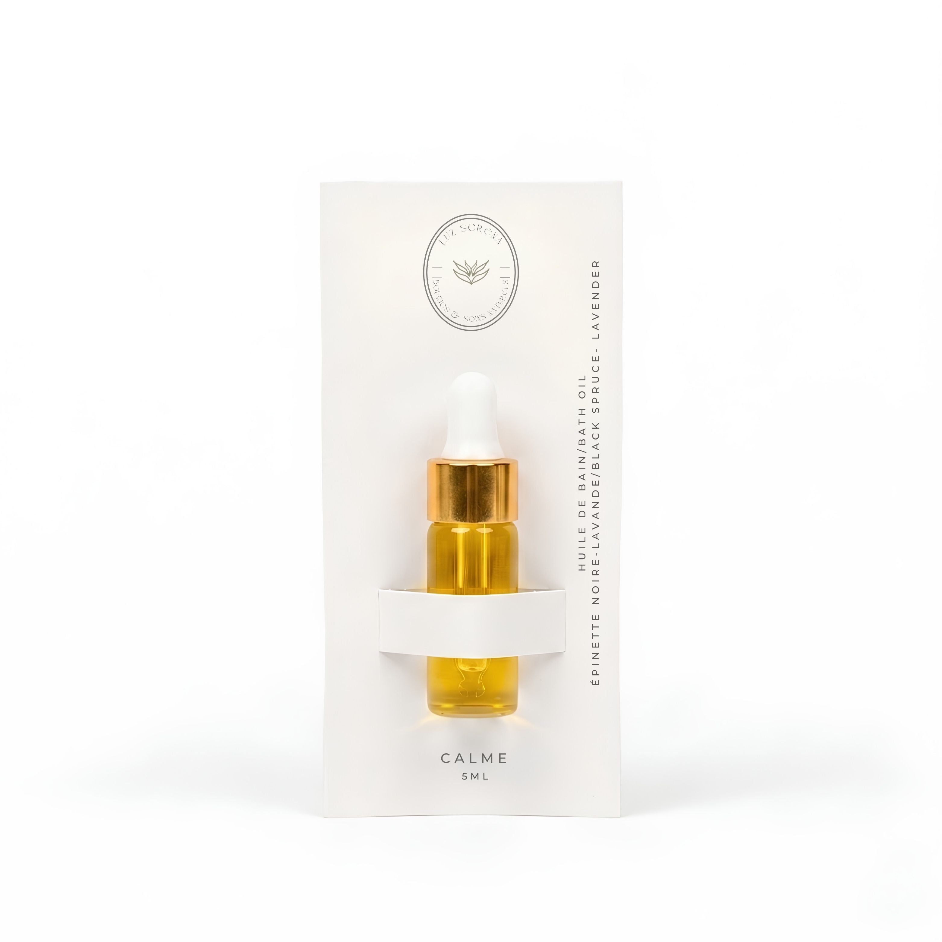 HUILE DE BAIN CALME 5ml