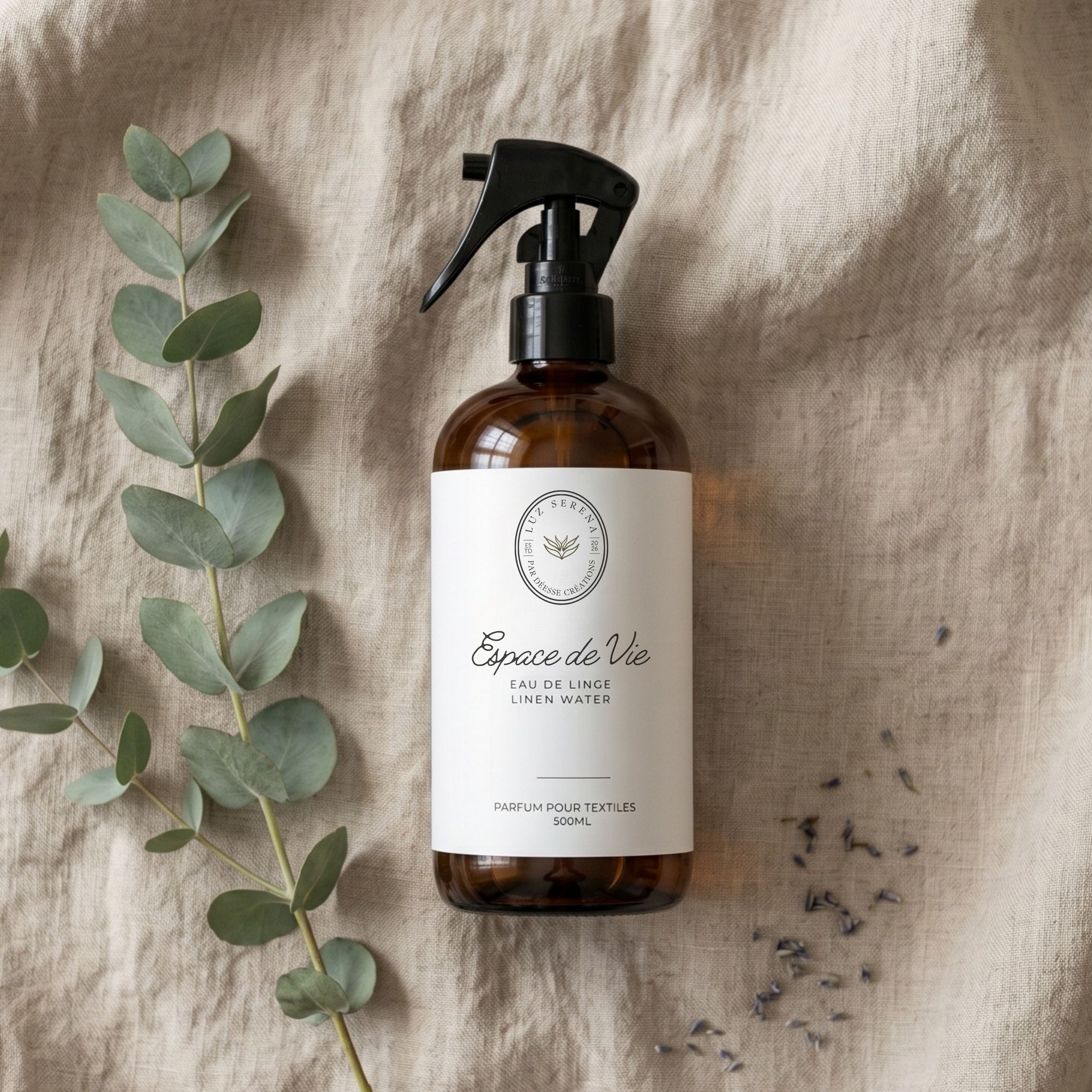 EAU DE LINGE ESPACE DE VIE