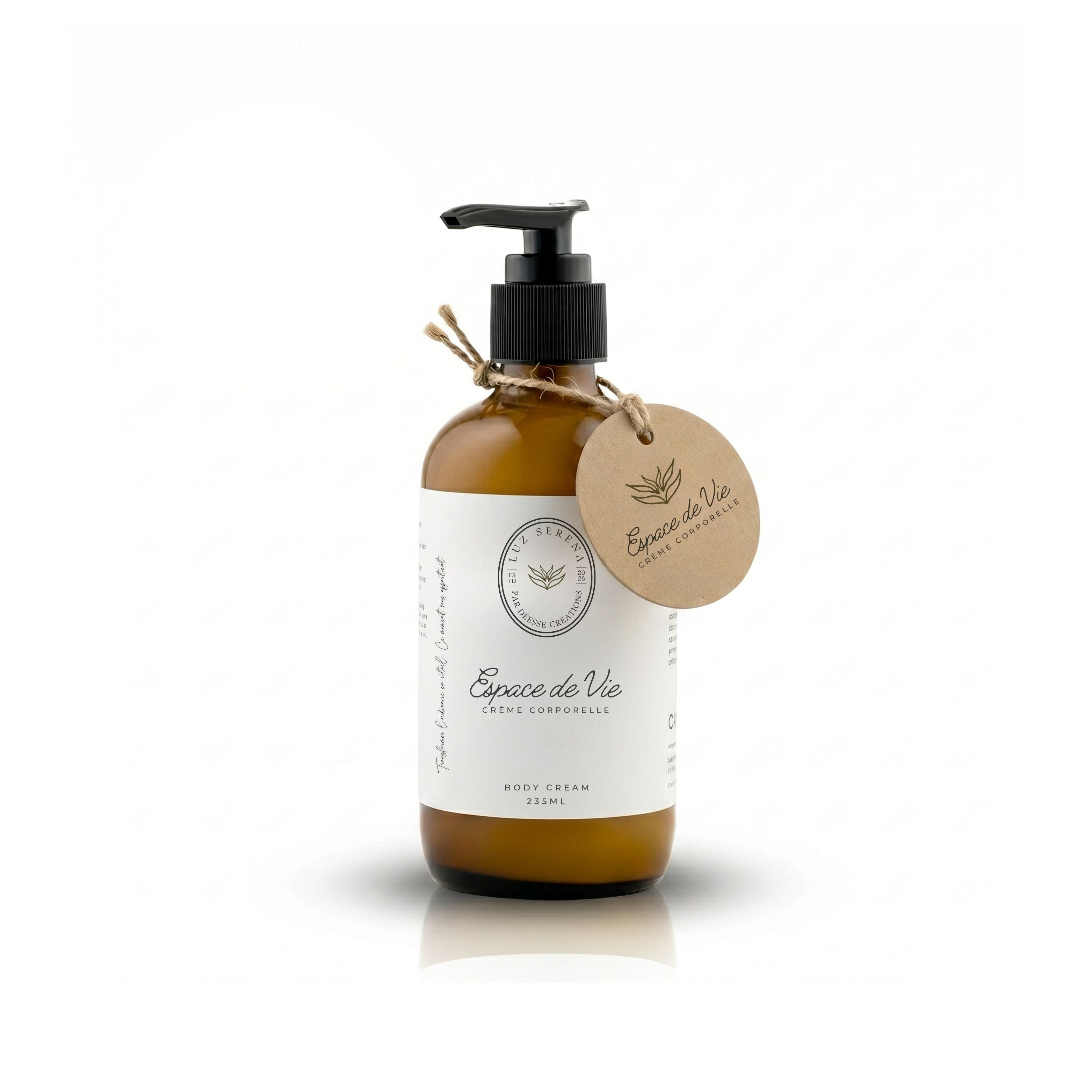 CRÈME CORPORELLE ESPACE DE VIE