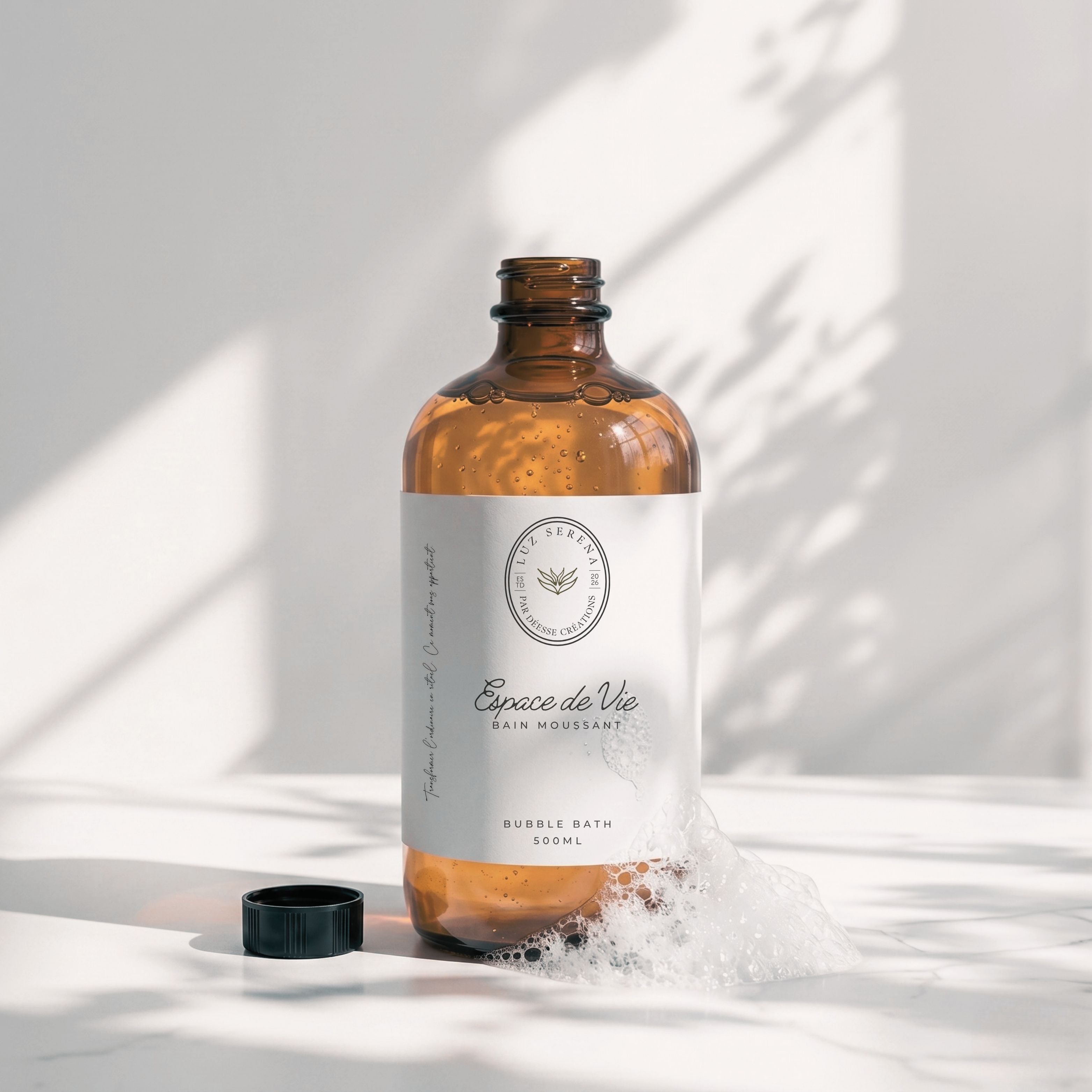 BAIN MOUSSANT ESPACE DE VIE
