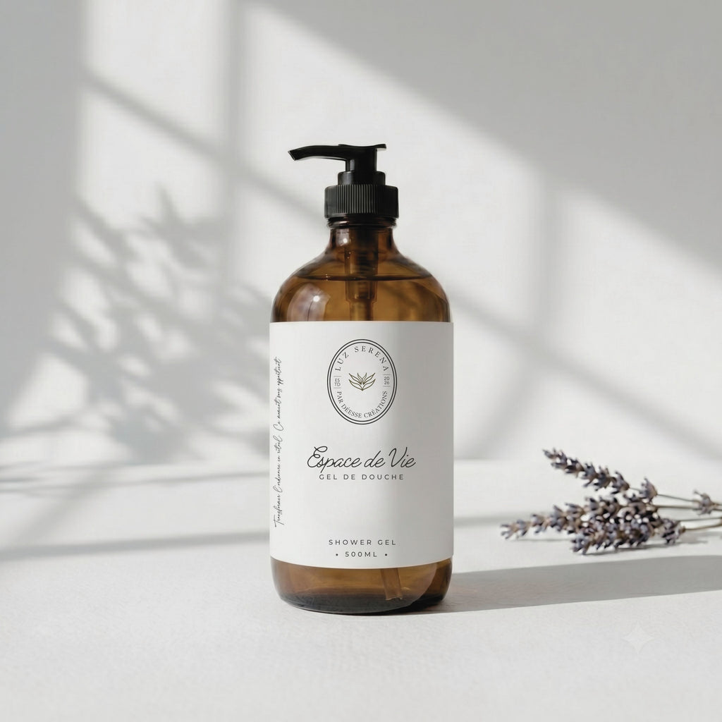 GEL DE DOUCHE ESPACE DE VIE