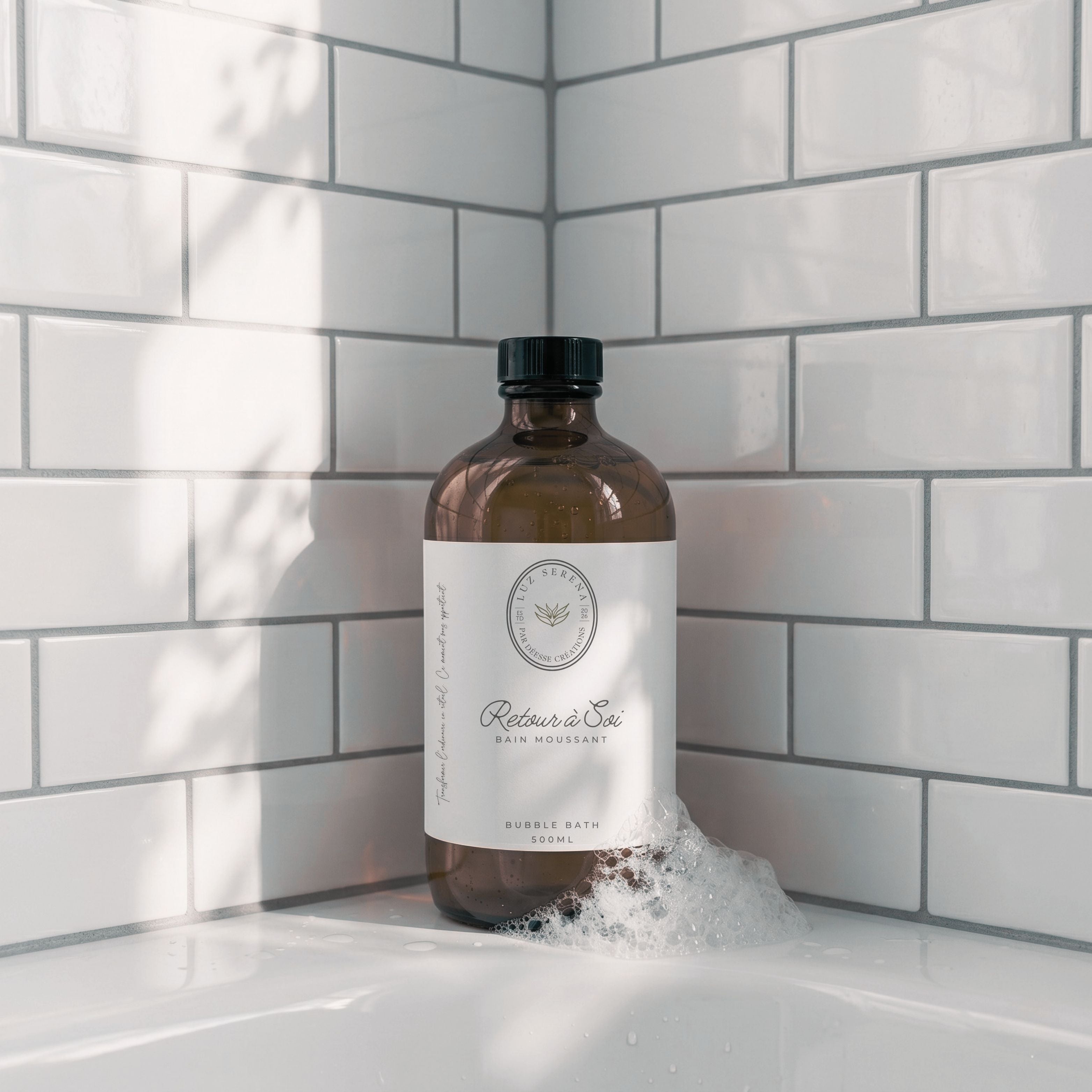 BAIN MOUSSANT RETOUR À SOI