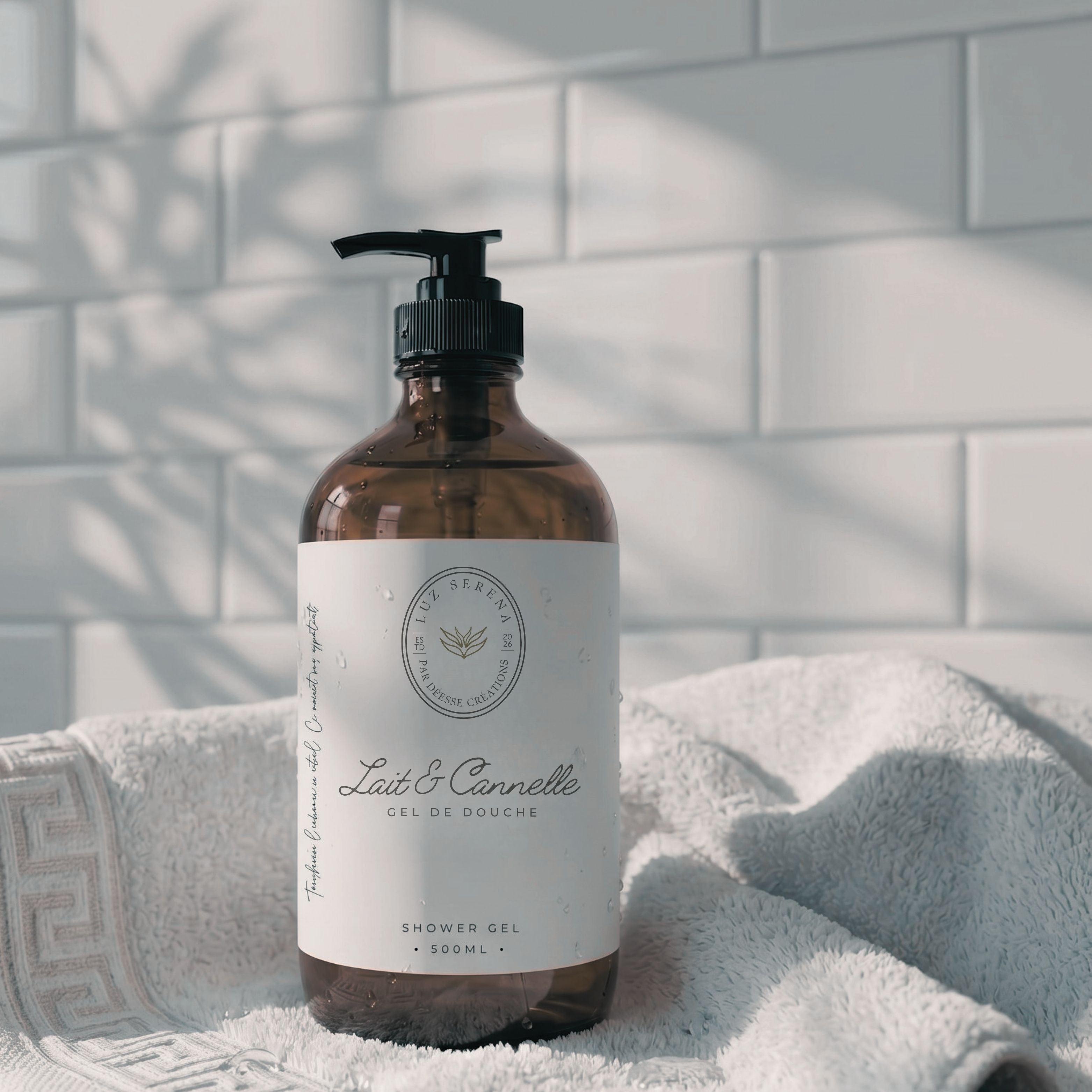 GEL DE DOUCHE LAIT & CANNELLE