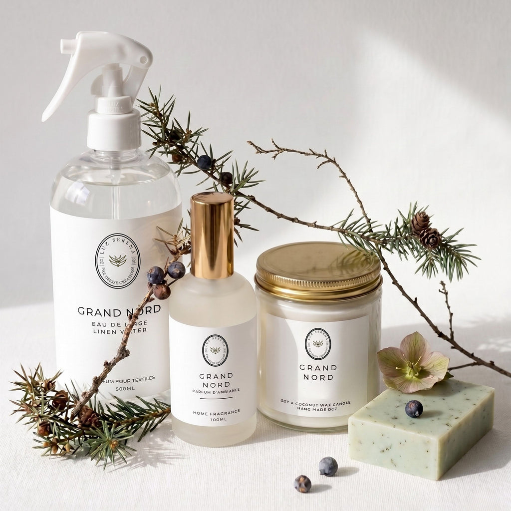 LE COFFRET AROMATIQUE GRAND NORD