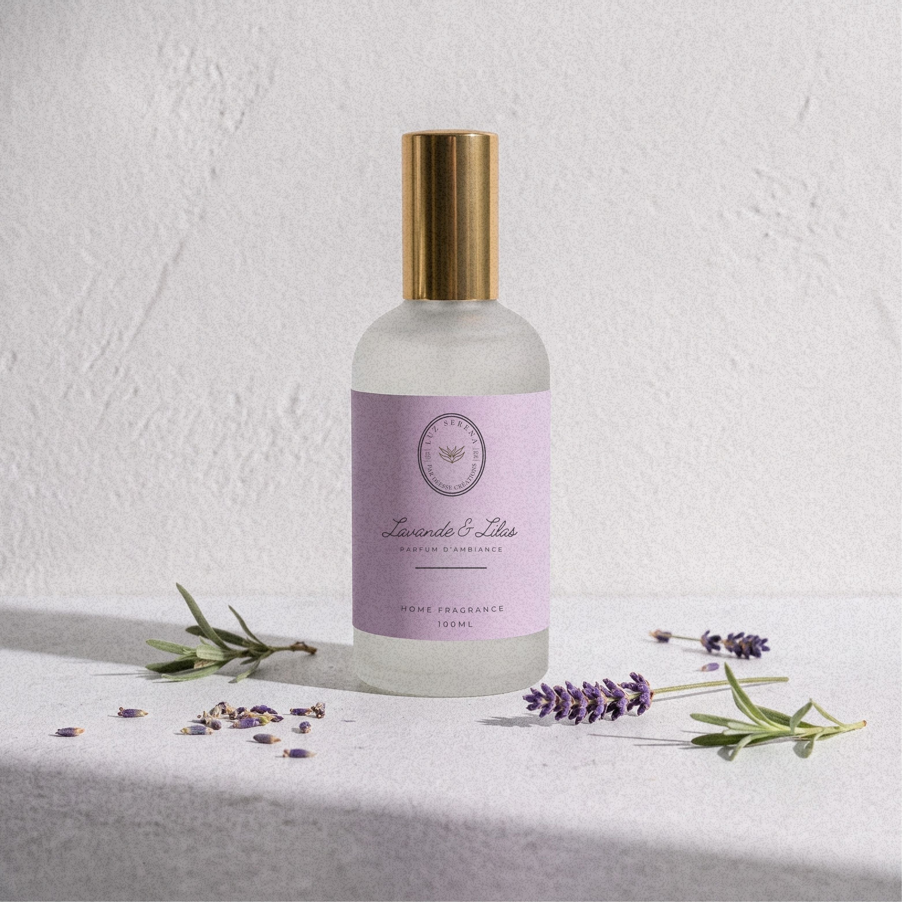 PARFUM D'AMBIANCE LAVANDE & LILAS