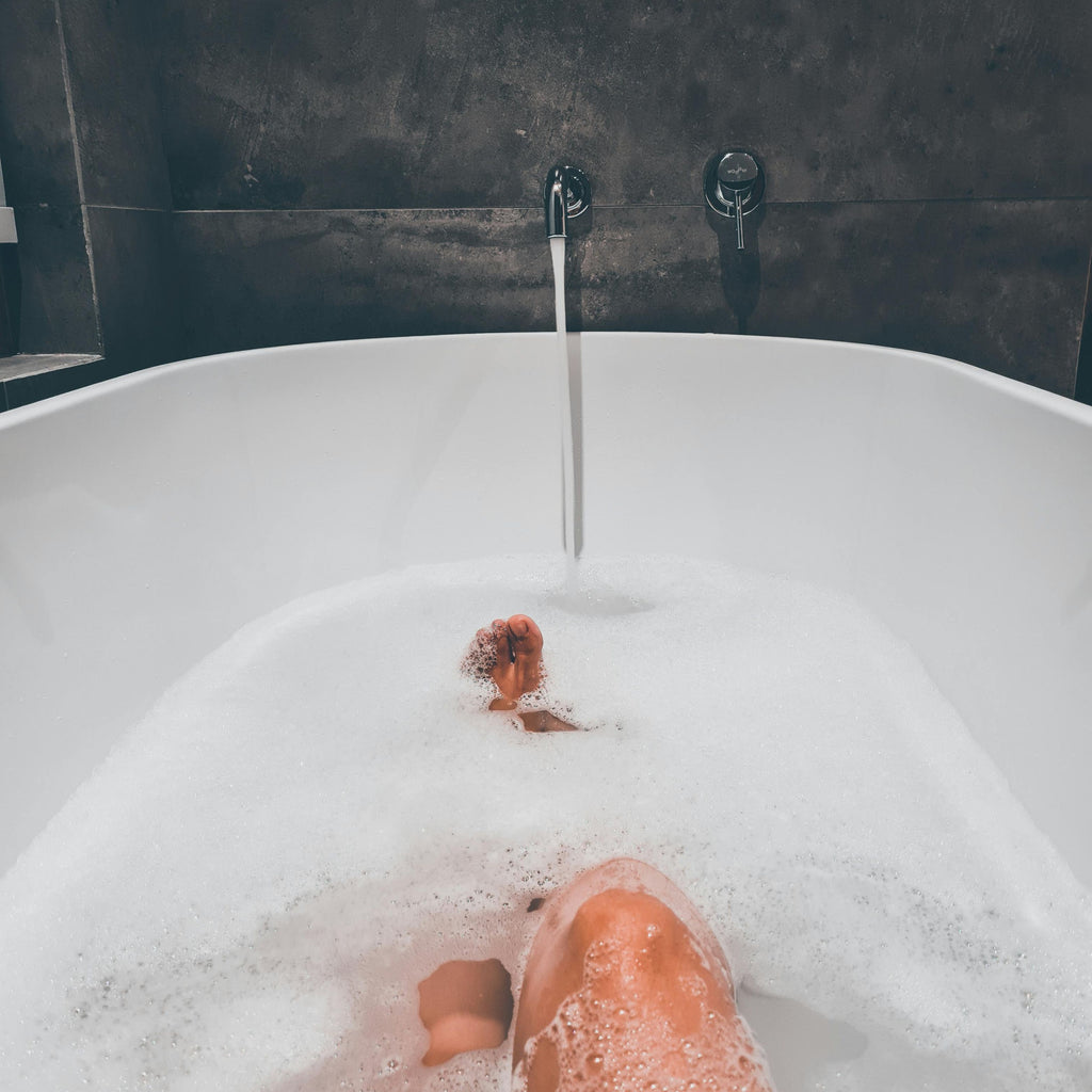 BAIN MOUSSANT LAVANDE SANTAL