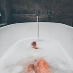 BAIN MOUSSANT LAVANDE SANTAL