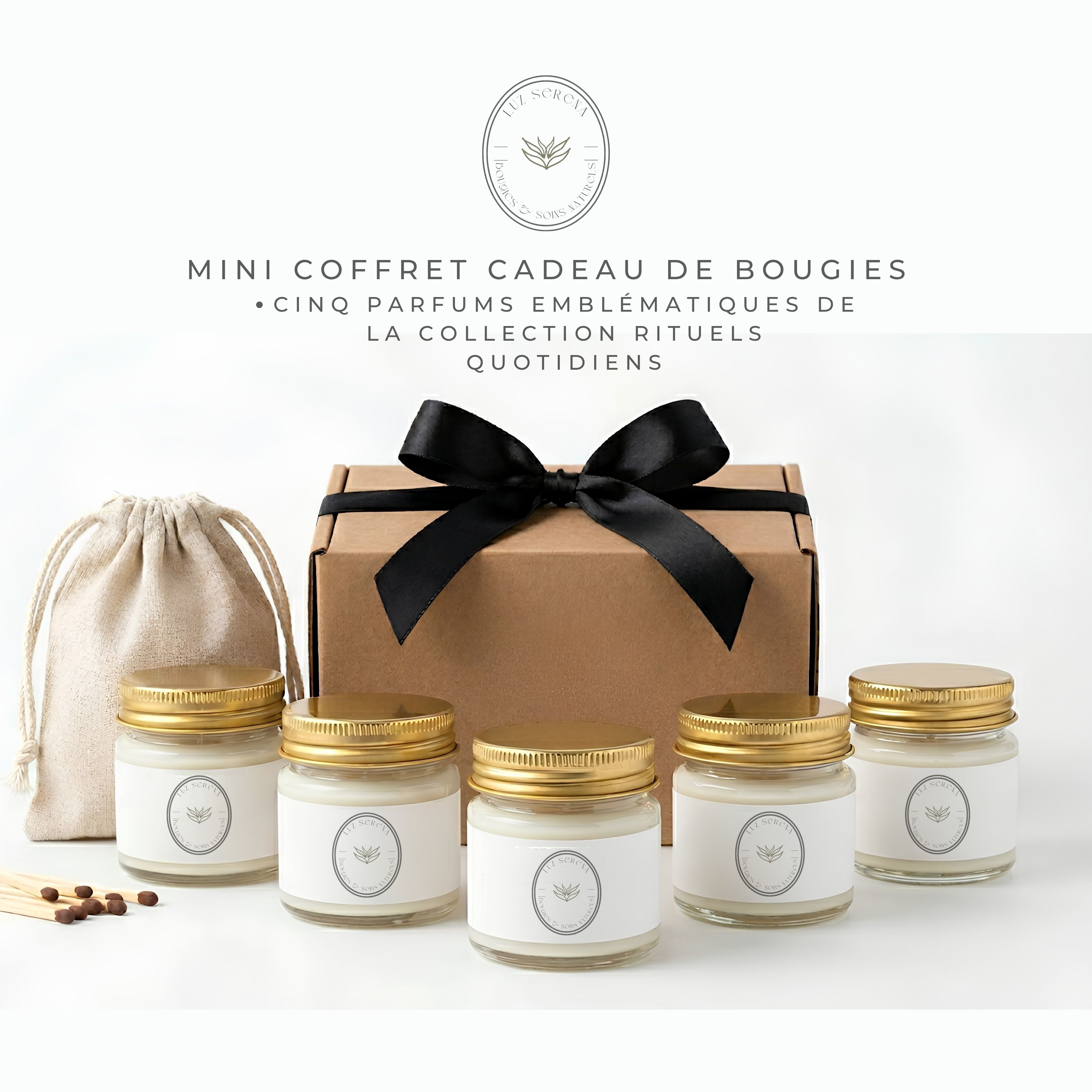 COFFRET DÉCOUVERTE BOUGIES