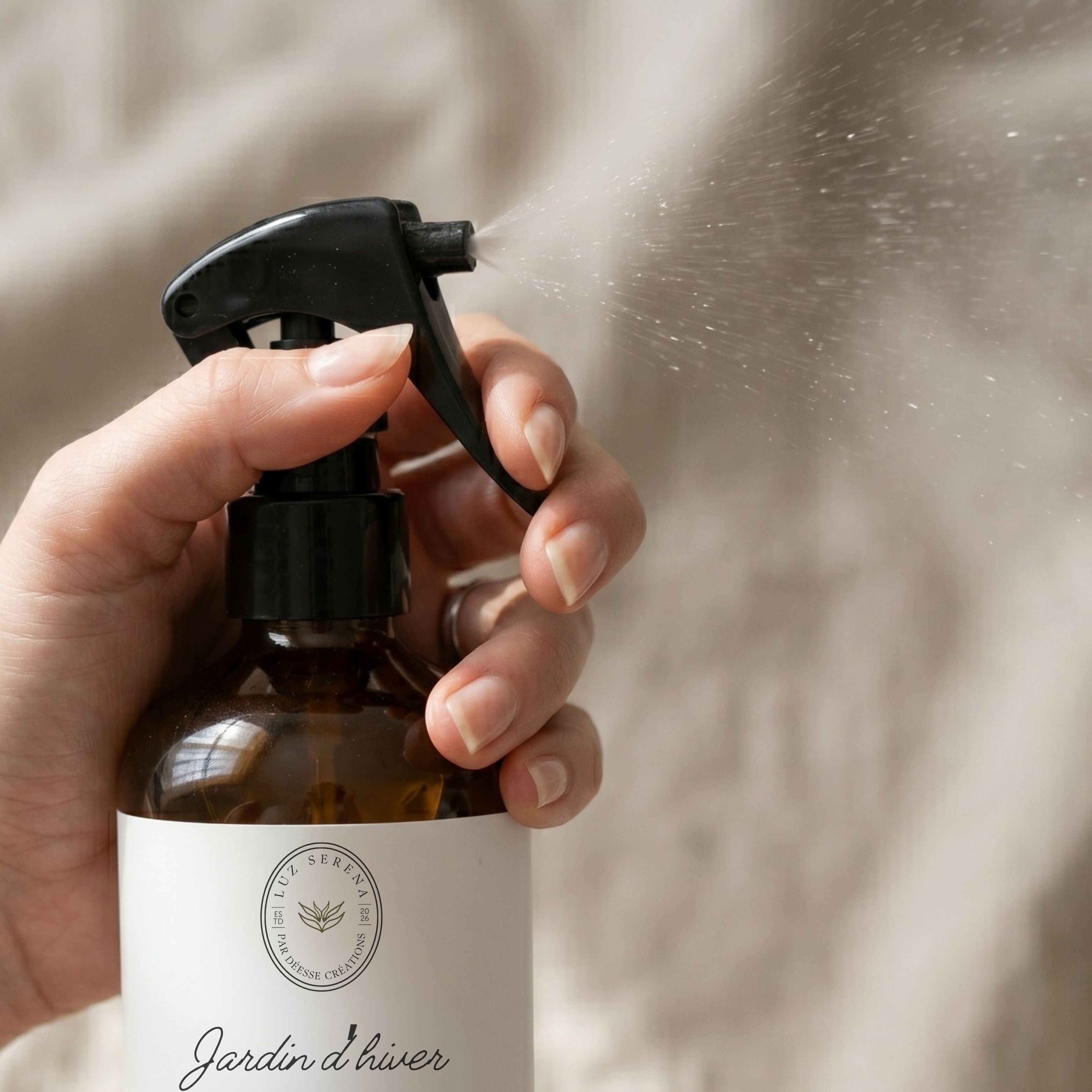 EAU DE LINGE JARDIN D'HIVER