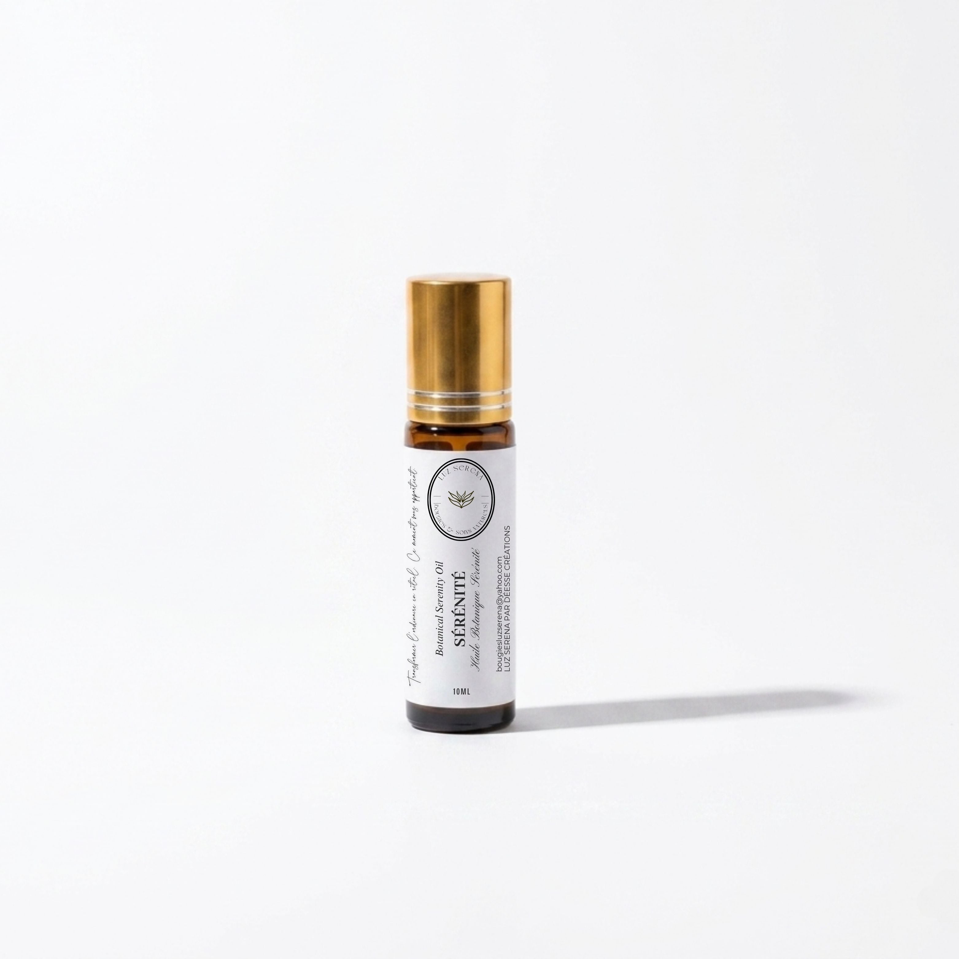 AROMATHÉRAPIE - APPLICATEUR À BILLE SÉRÉNITÉ - Déesse Créations Artisanales