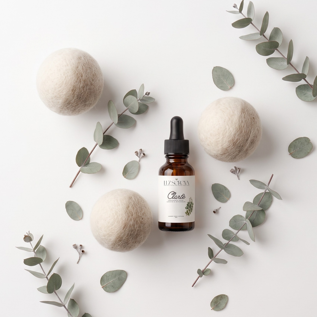 HUILE PARFUMÉE POUR DIFFUSEUR CLARTÉ