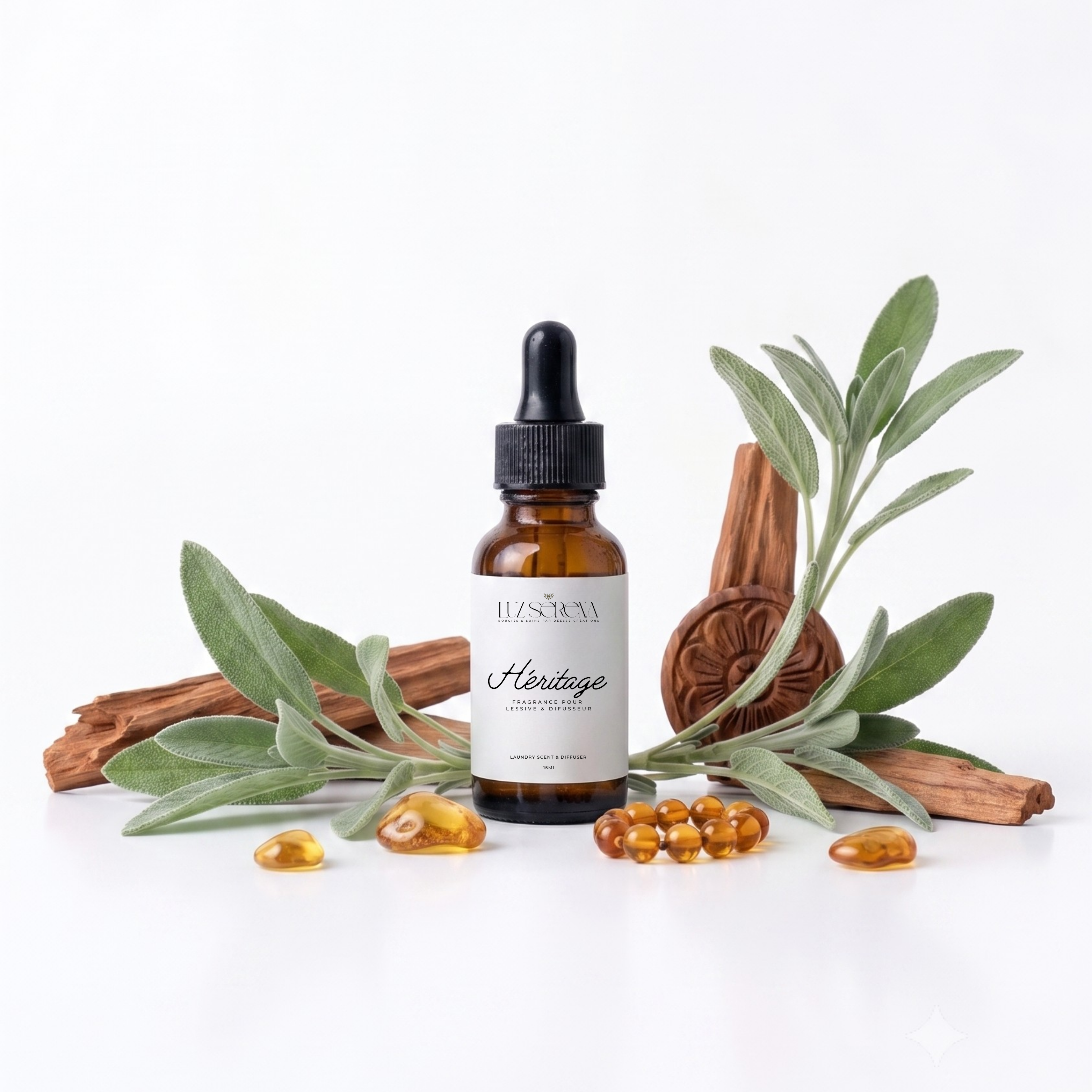 HUILE PARFUMÉE POUR DIFFUSEUR HÉRITAGE