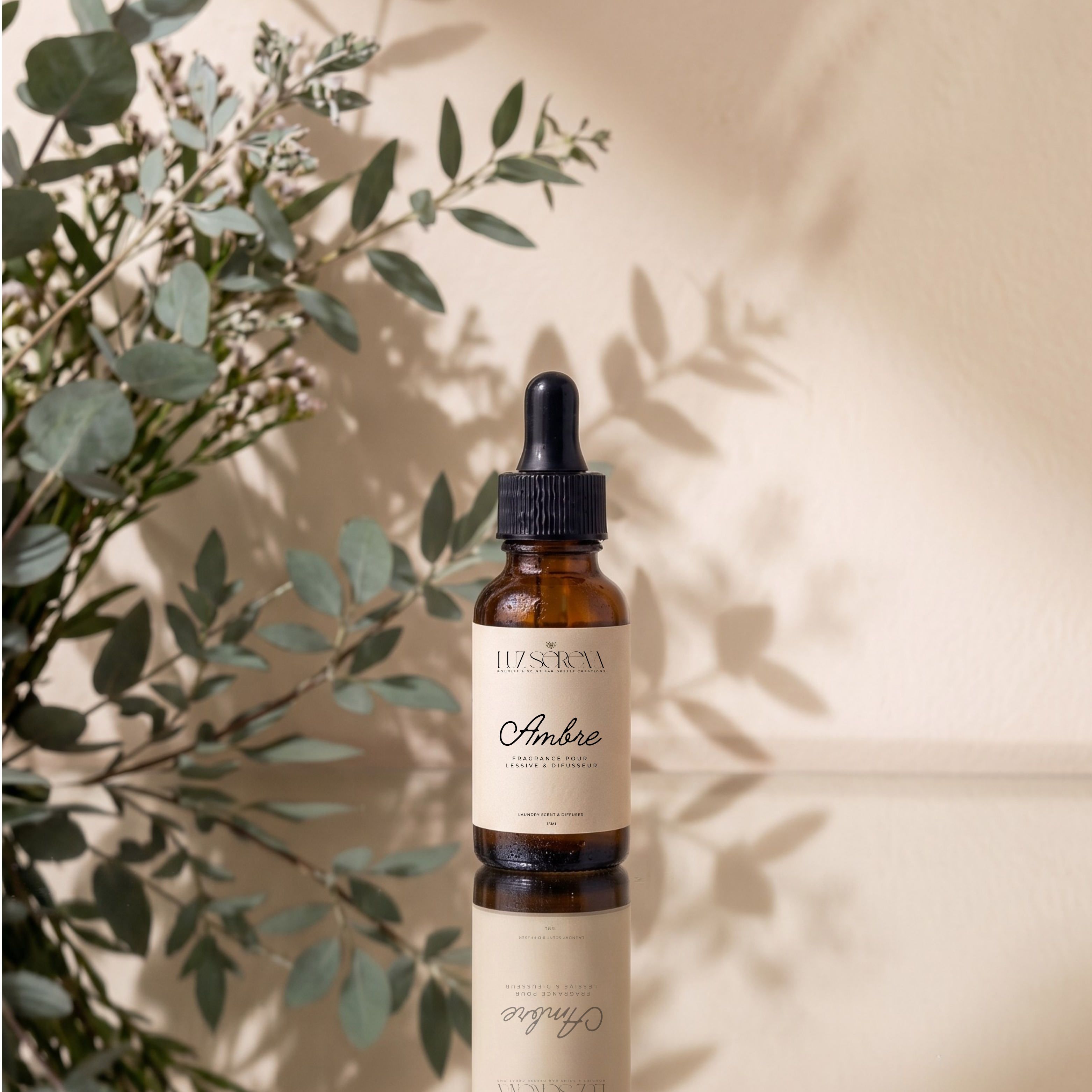 HUILE PARFUMÉE POUR DIFFUSEUR AMBRE