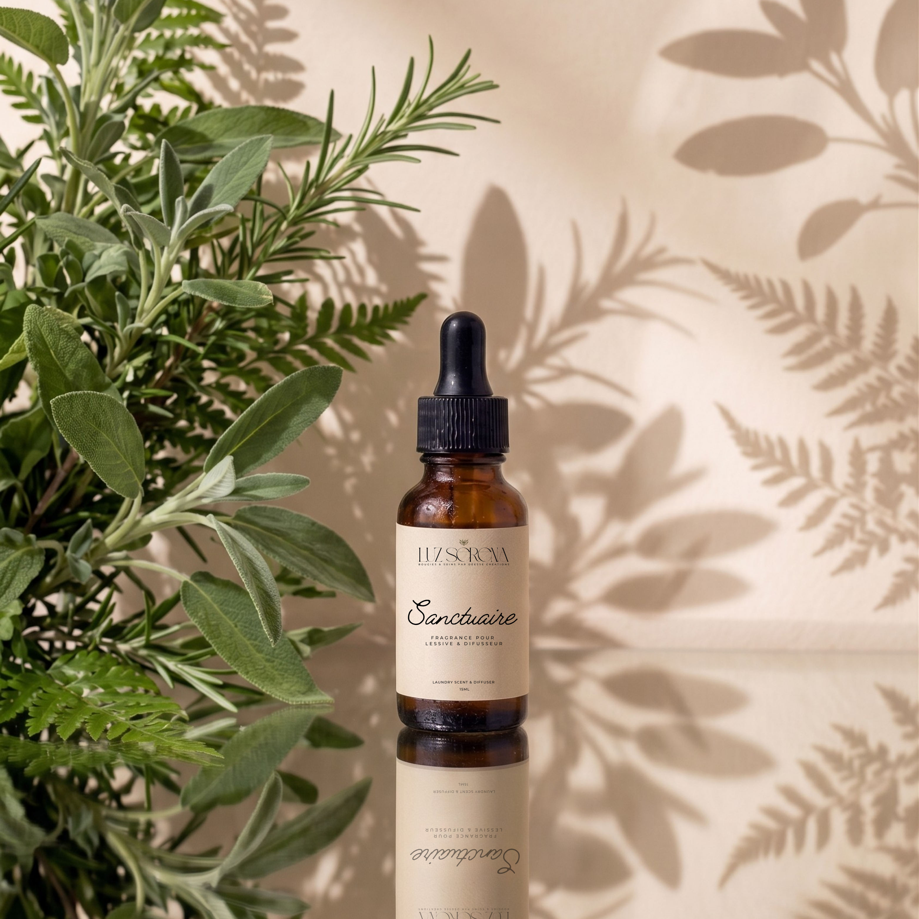 HUILE PARFUMÉE POUR DIFFUSEUR SANCTUAIRE