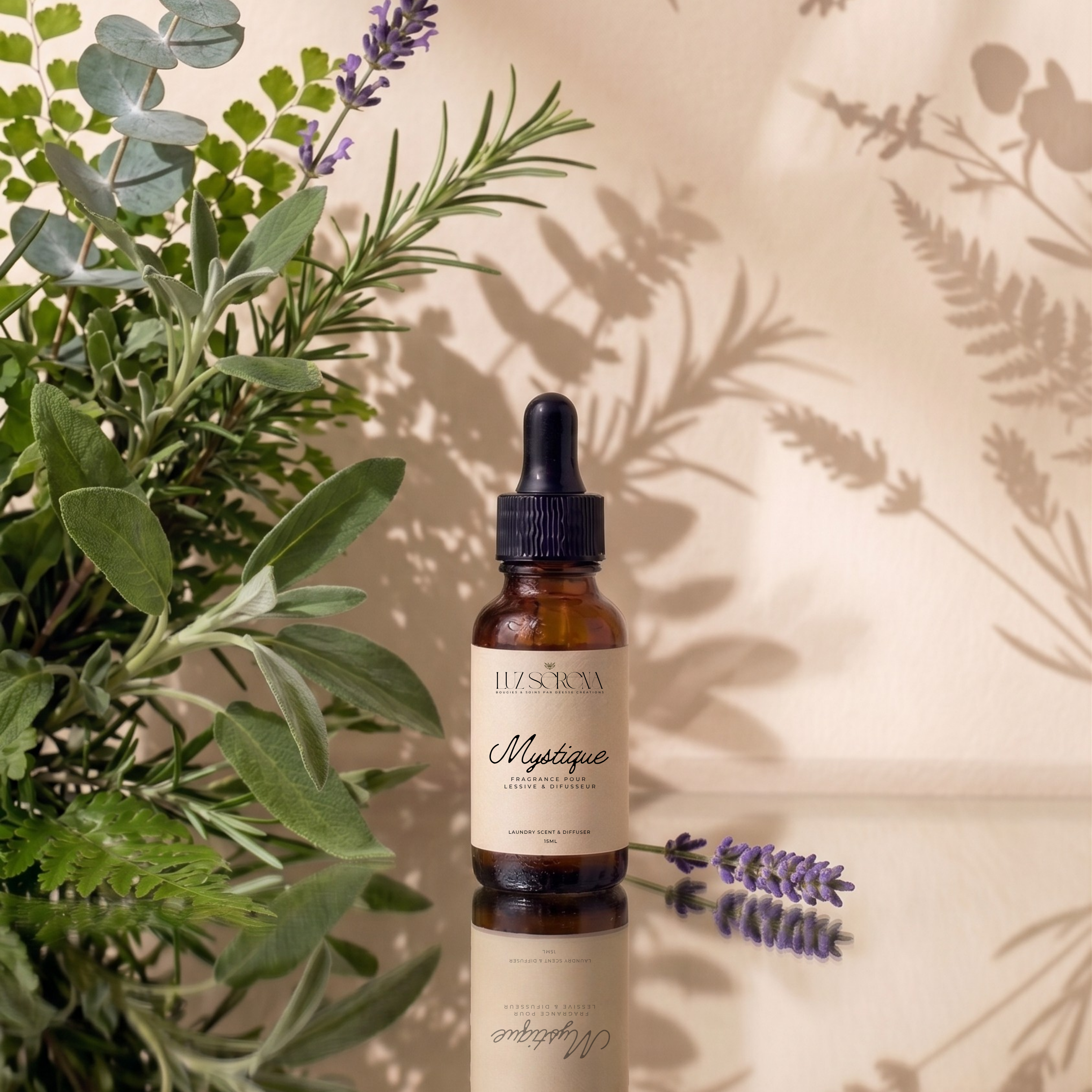 HUILE PARFUMÉE POUR DIFFUSEUR MYSTIQUE