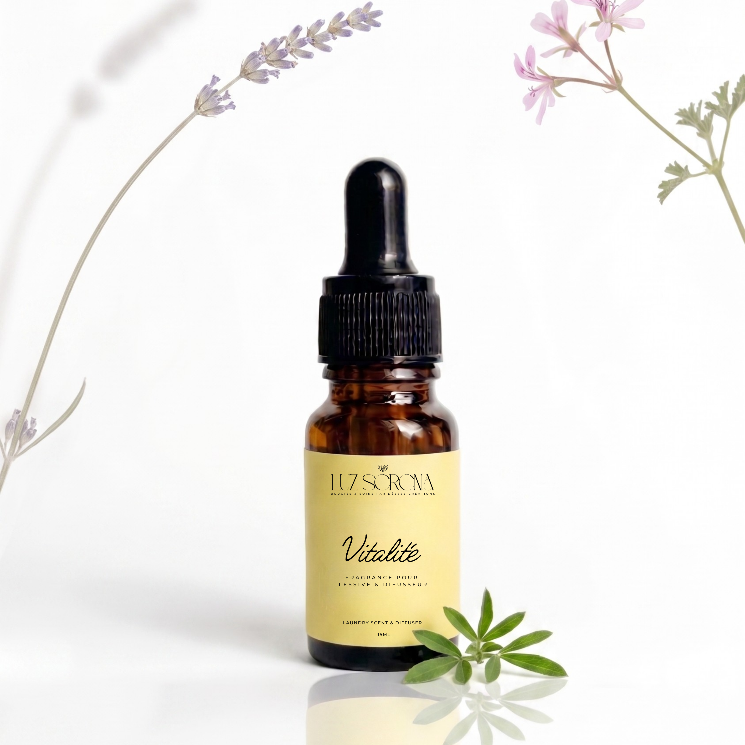HUILE PARFUMÉE POUR DIFFUSEUR VITALITÉ