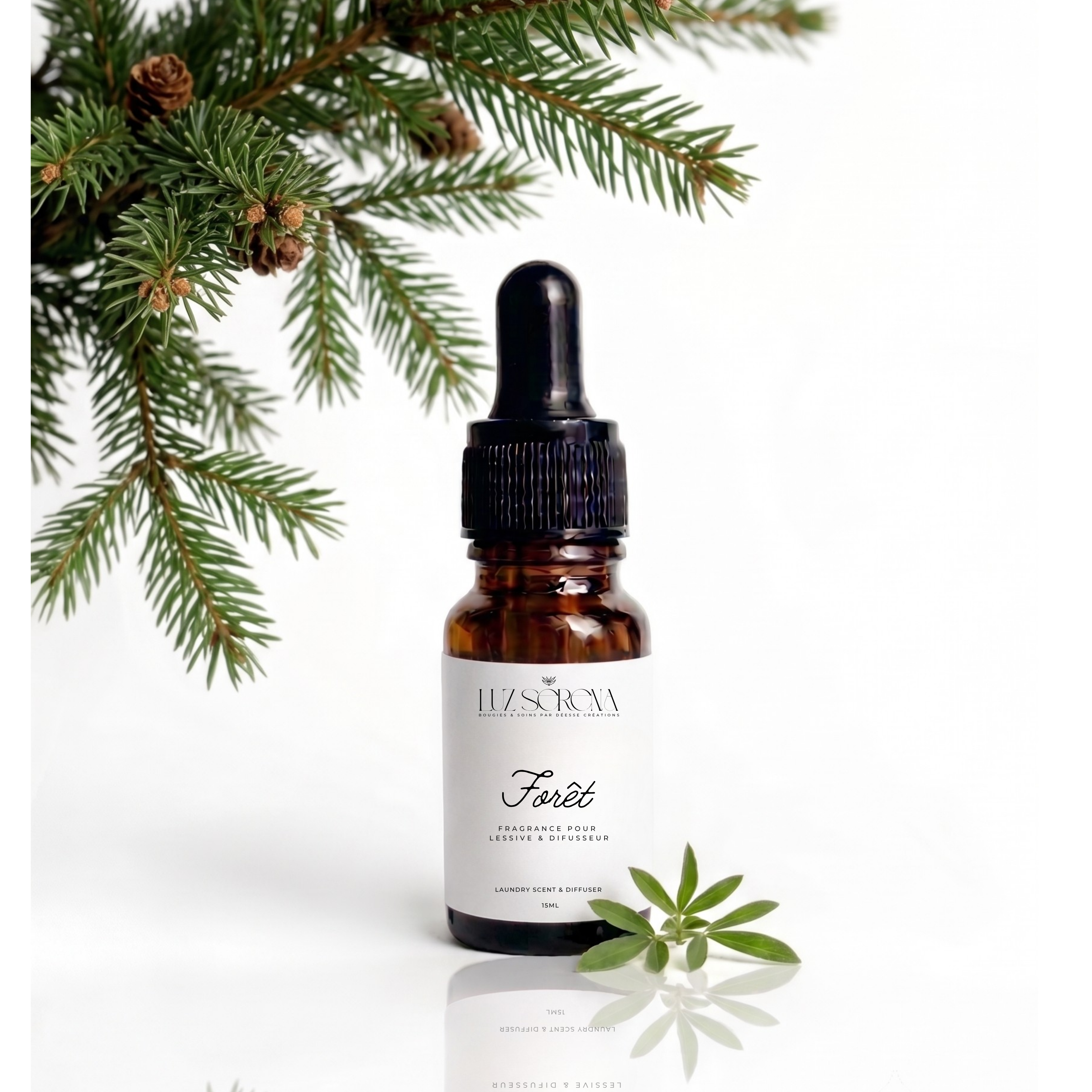 HUILE PARFUMÉE POUR DIFFUSEUR FORÊT