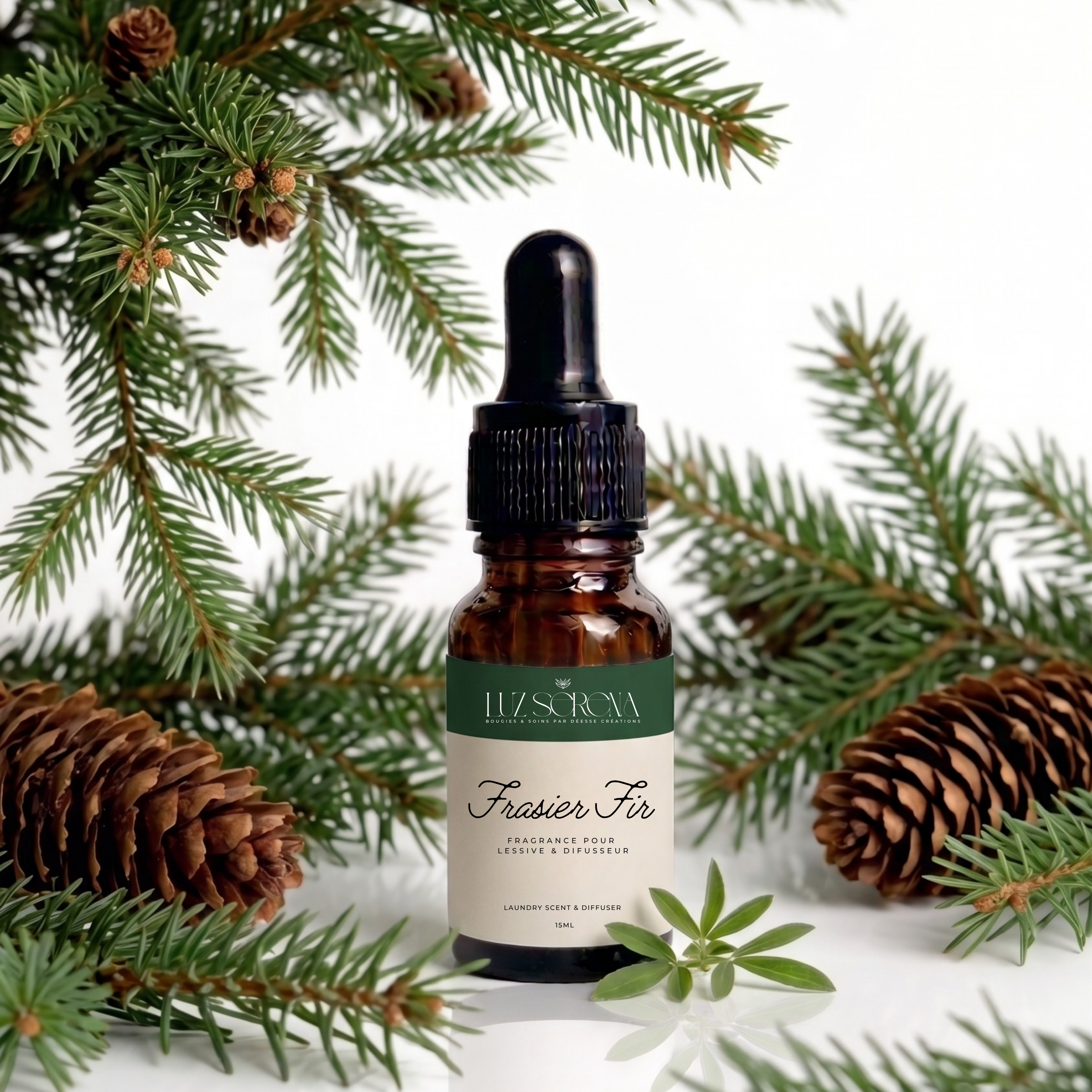 HUILE PARFUMÉE POUR DIFFUSEUR FRASIER FIR