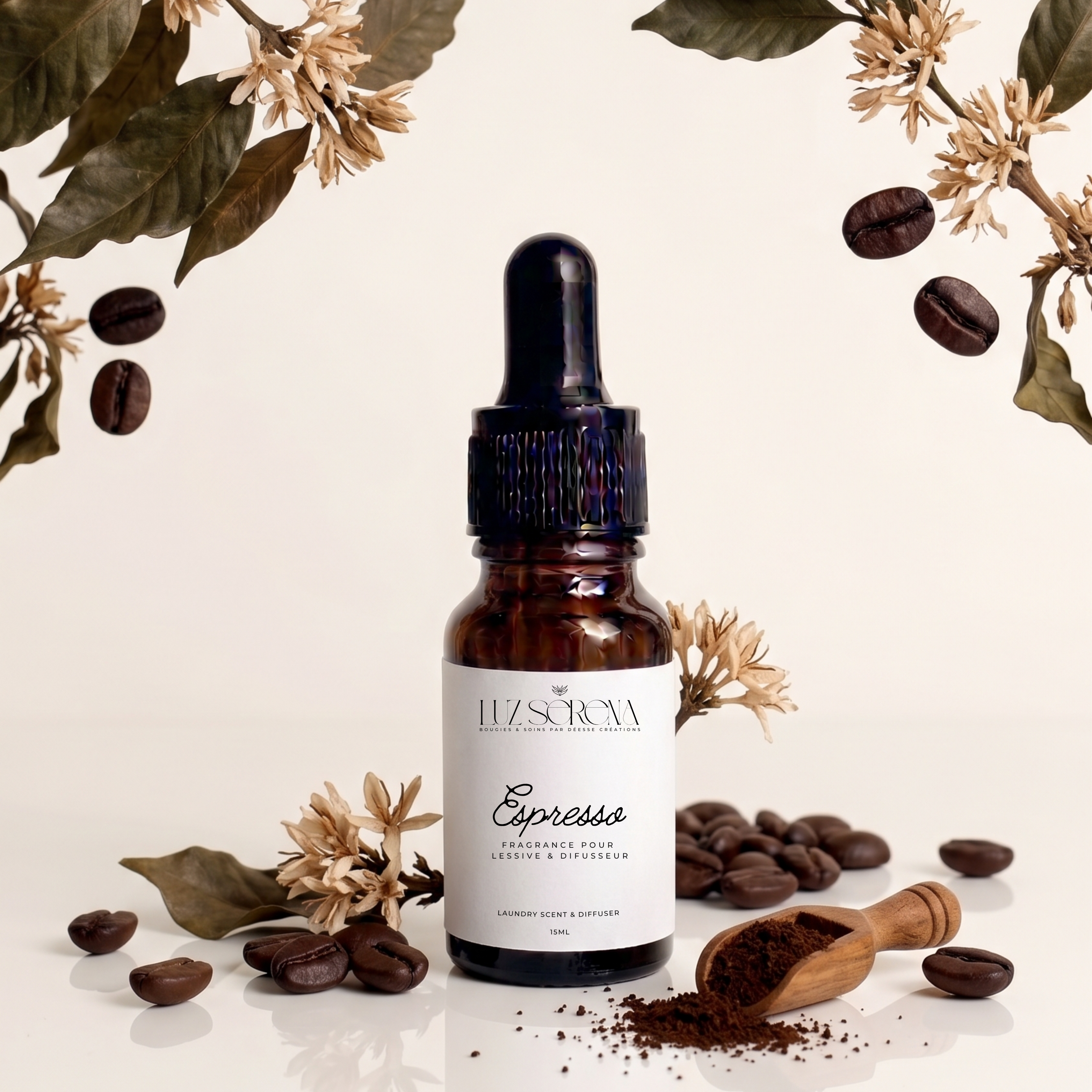 HUILE PARFUMÉE POUR DIFFUSEUR ESPRESSO