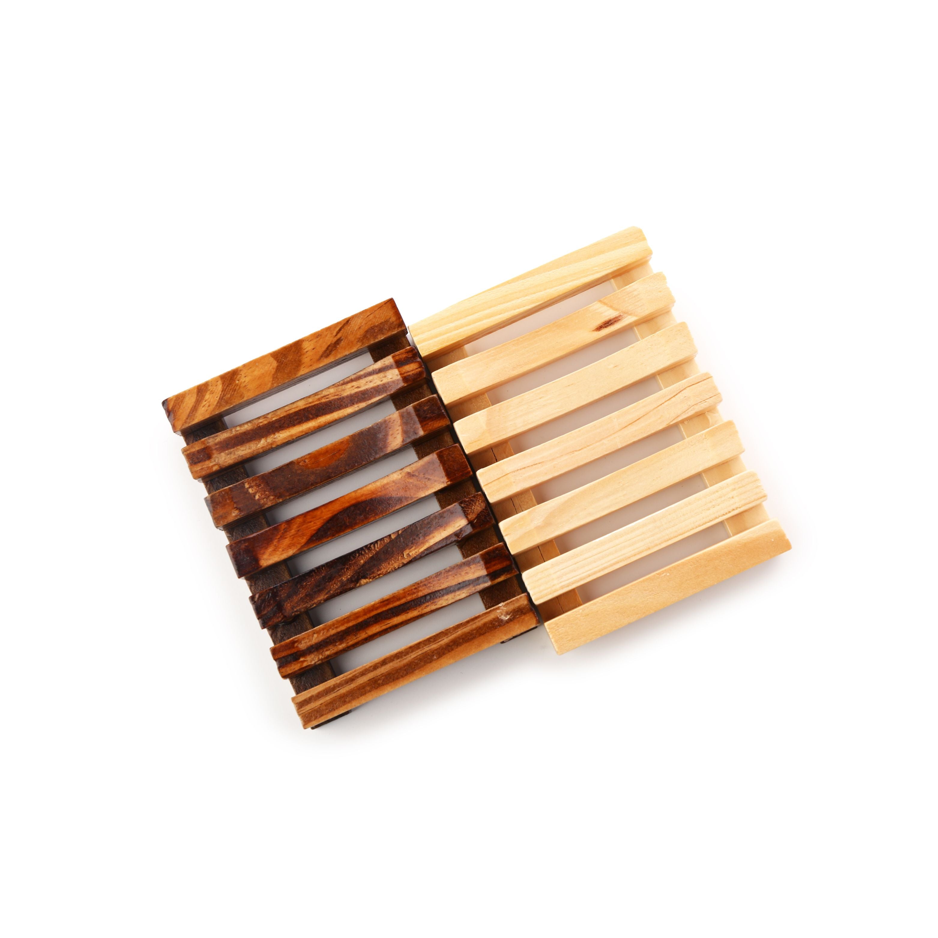PORTE SAVON EN BOIS - Déesse Créations Artisanales