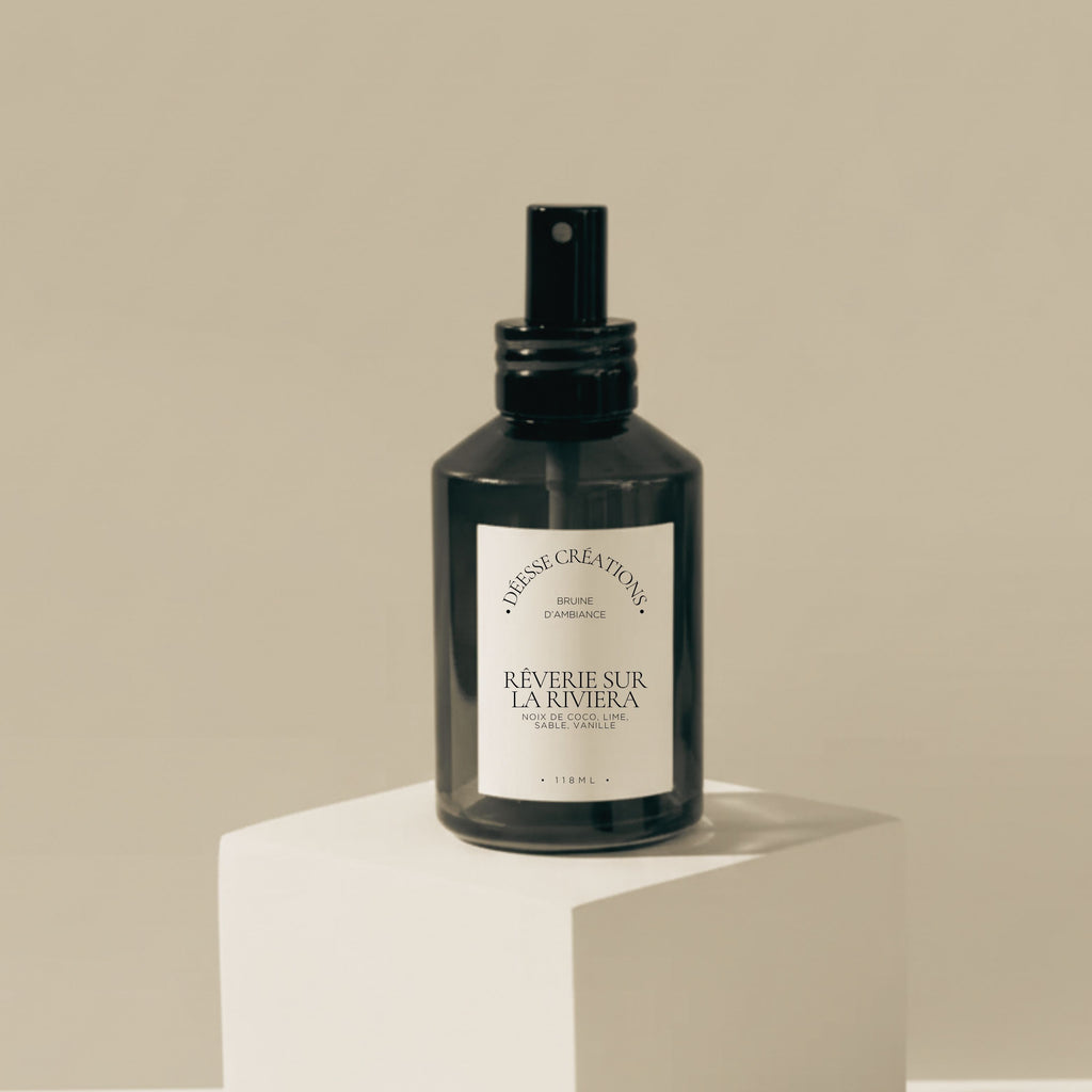 SPRAY D’AMBIANCE: RÊVERIE SUR LA RIVIERA - Déesse Créations Artisanales