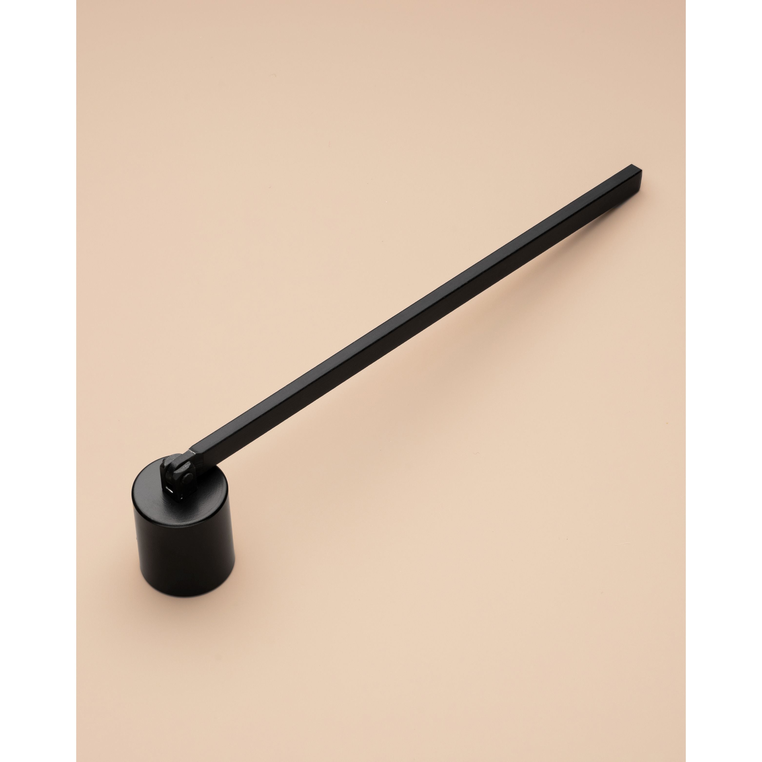 ÉTEIGNEUR DE BOUGIE EN ACIER INOXYDABLE - Déesse Créations Artisanales