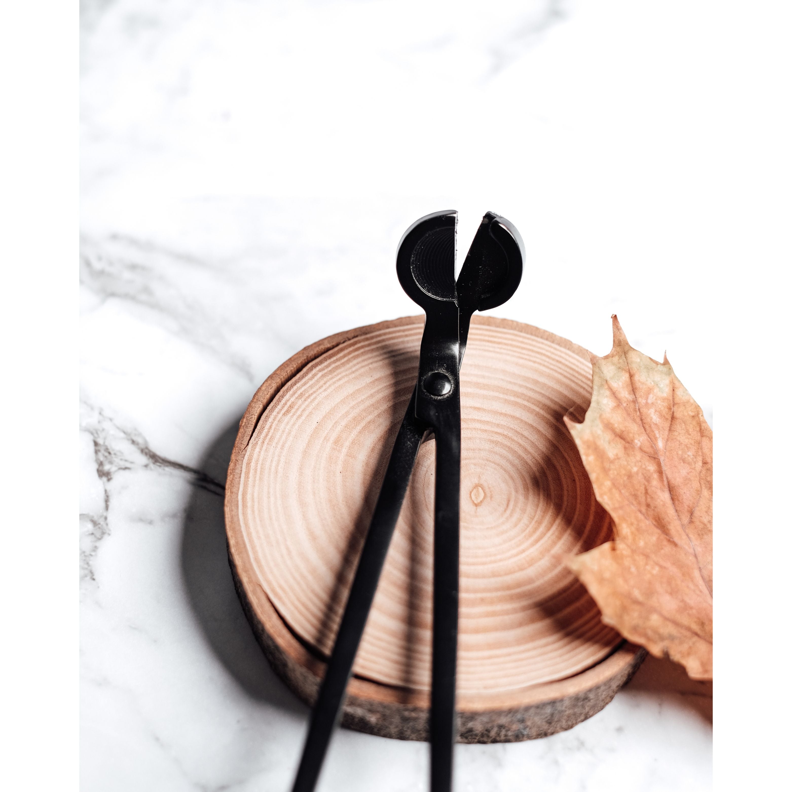 CISEAUX À MÈCHE NOIR MATE - Déesse Créations Artisanales