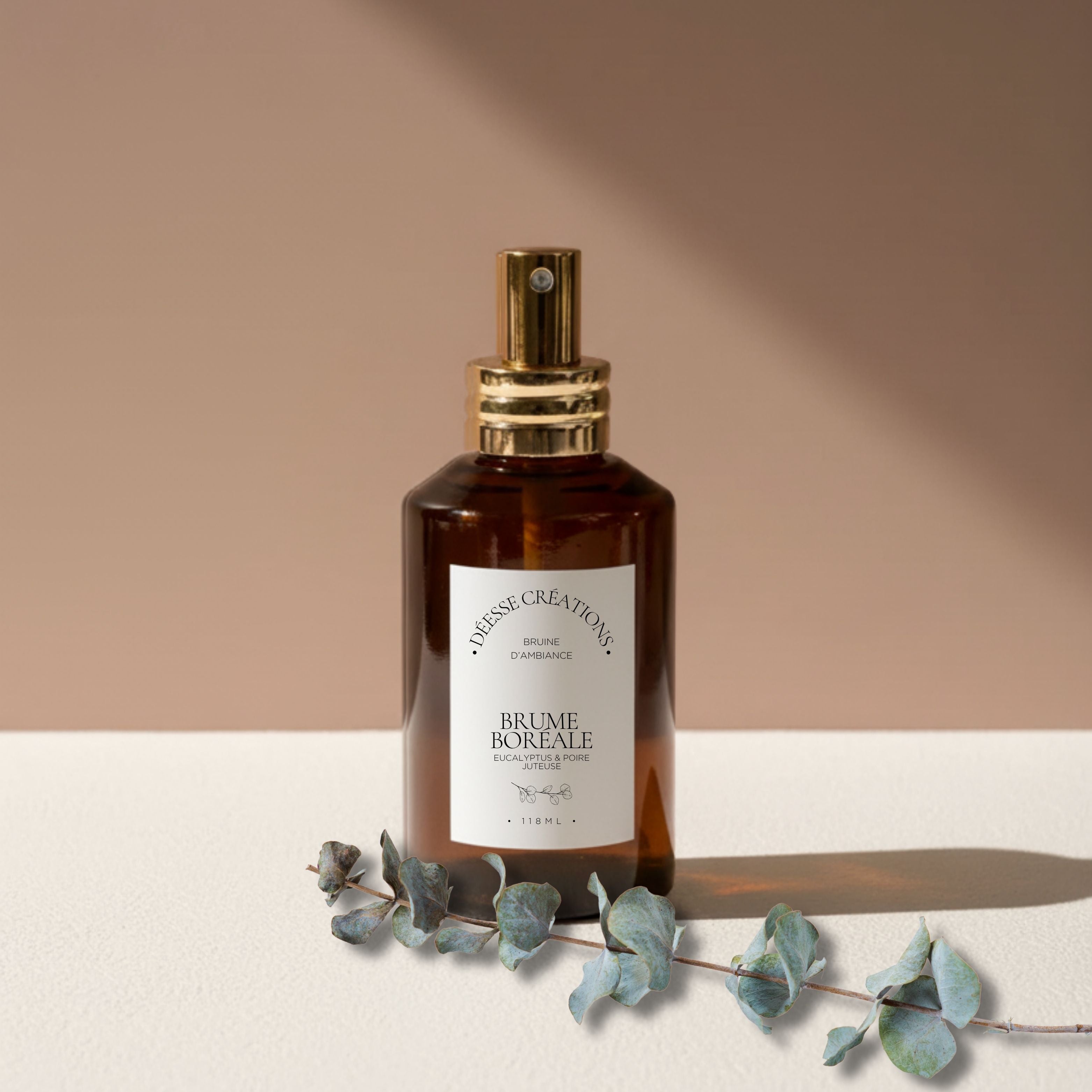 SPRAY D’AMBIANCE: BRUME BORÉALE - Déesse Créations Artisanales