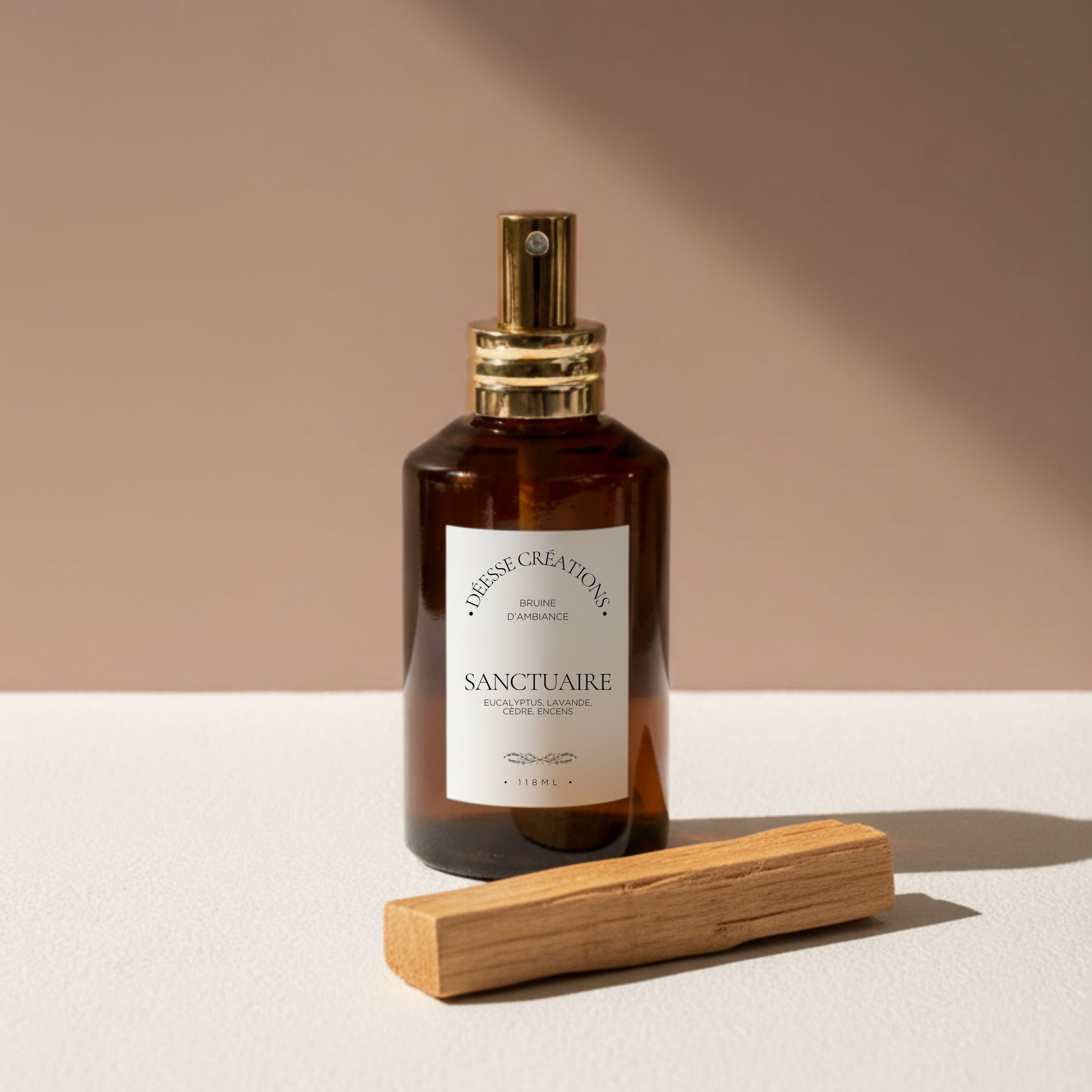 SPRAY D’AMBIANCE: SANCTUAIRE - Déesse Créations Artisanales