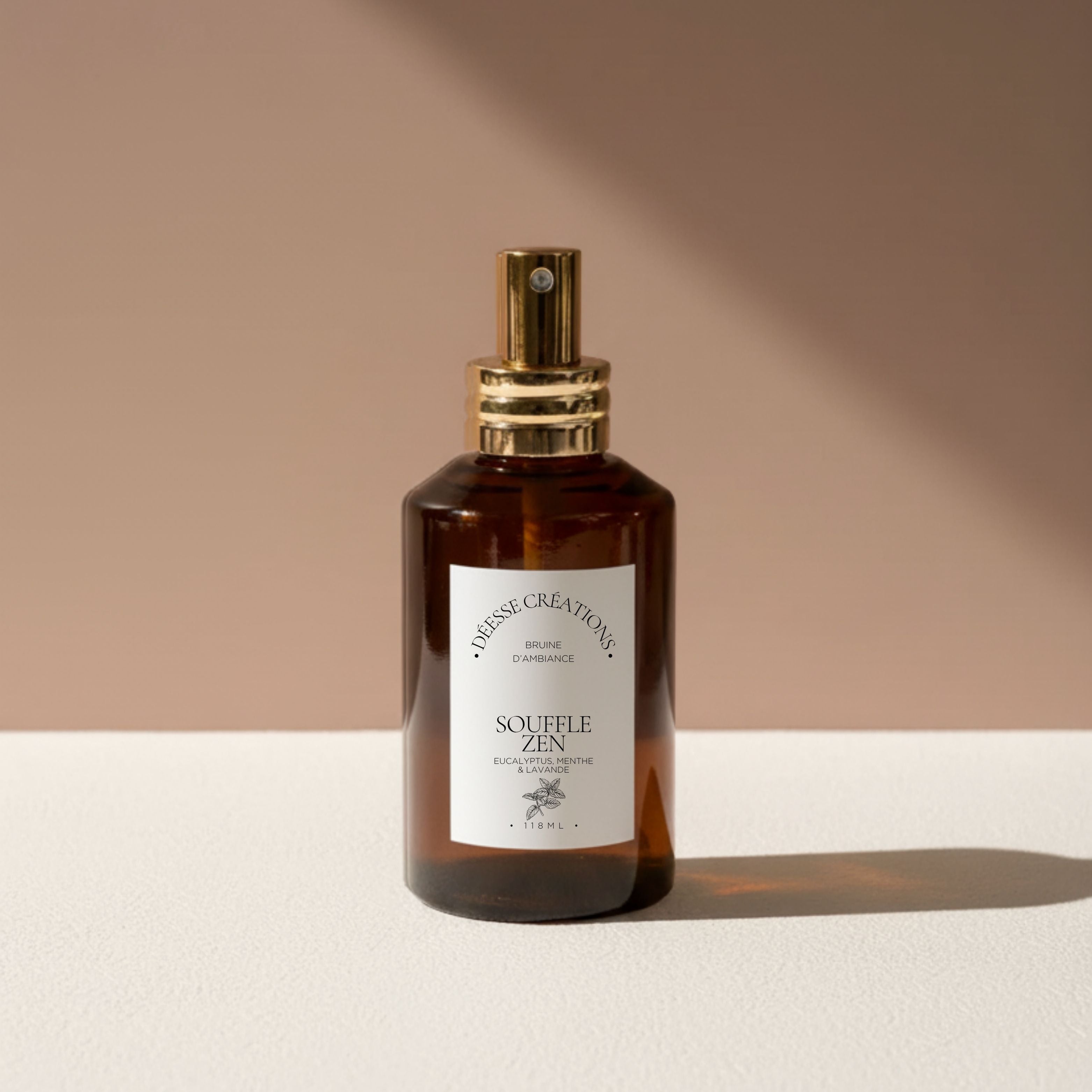 SPRAY D’AMBIANCE: SOUFFLE ZEN - Déesse Créations Artisanales