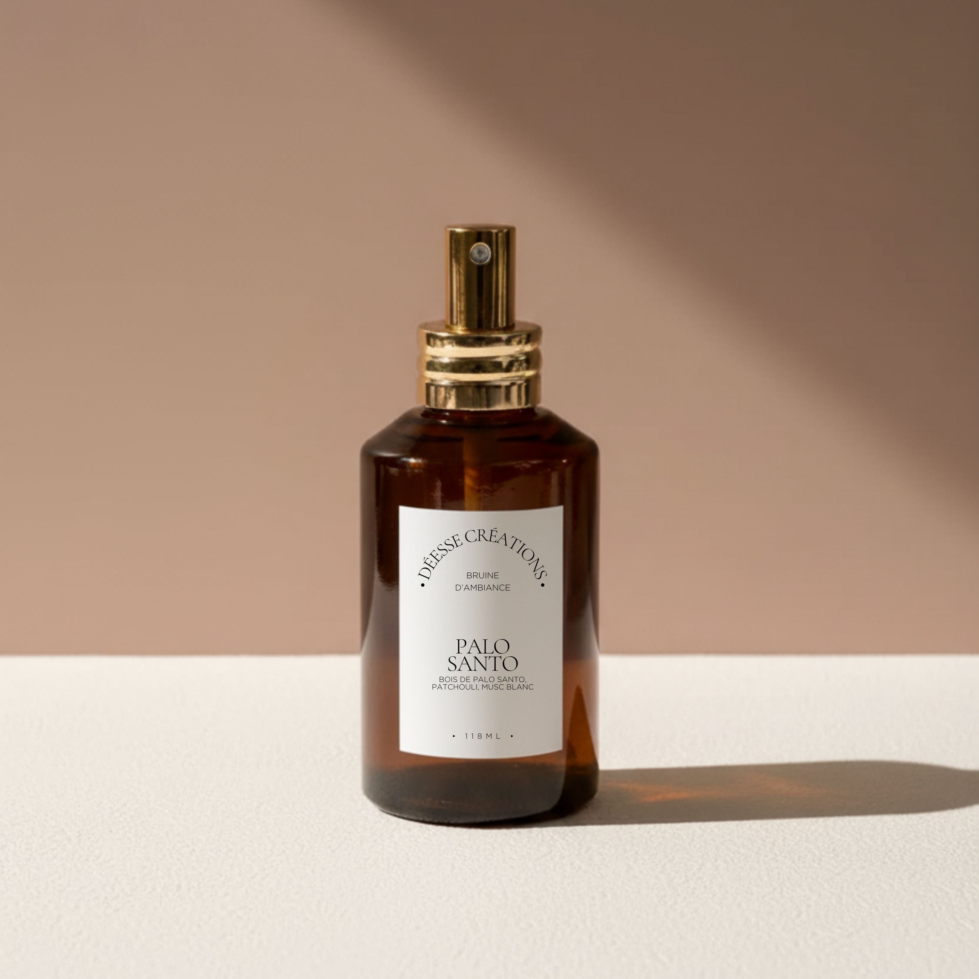SPRAY D’AMBIANCE: PALO SANTO - Déesse Créations Artisanales