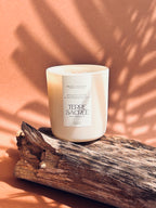 BOUGIE TERRE SACRÉE - Déesse Créations Artisanales