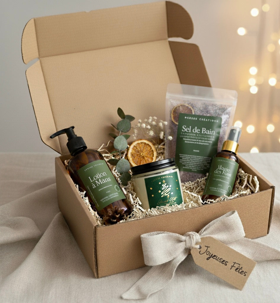 COFFRET RESPIRE - Déesse Créations Artisanales